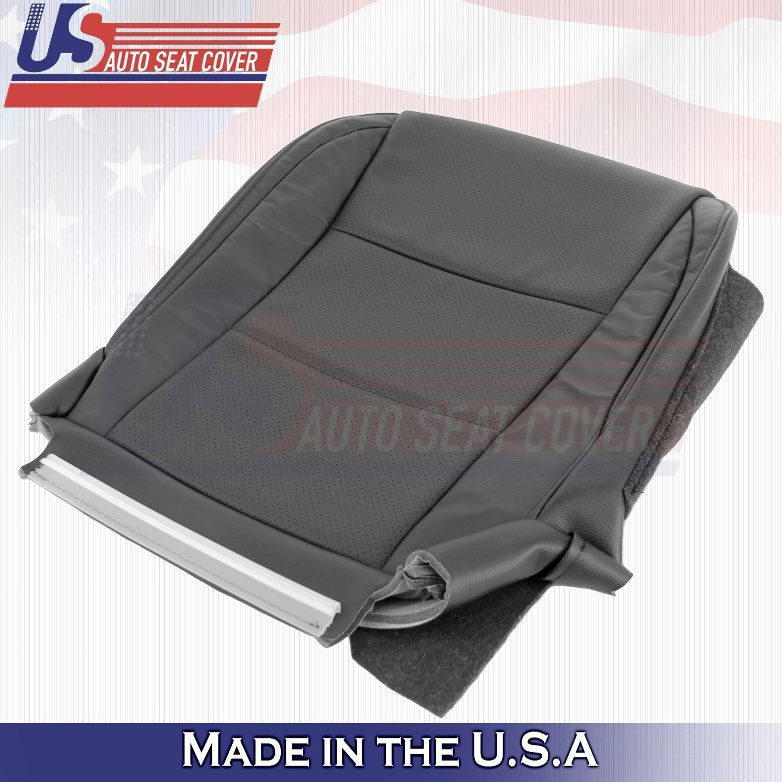 2013 2014 2015 2016 2017 2018 For Lexus ES350 Driver Bottom Leather Cover Black
