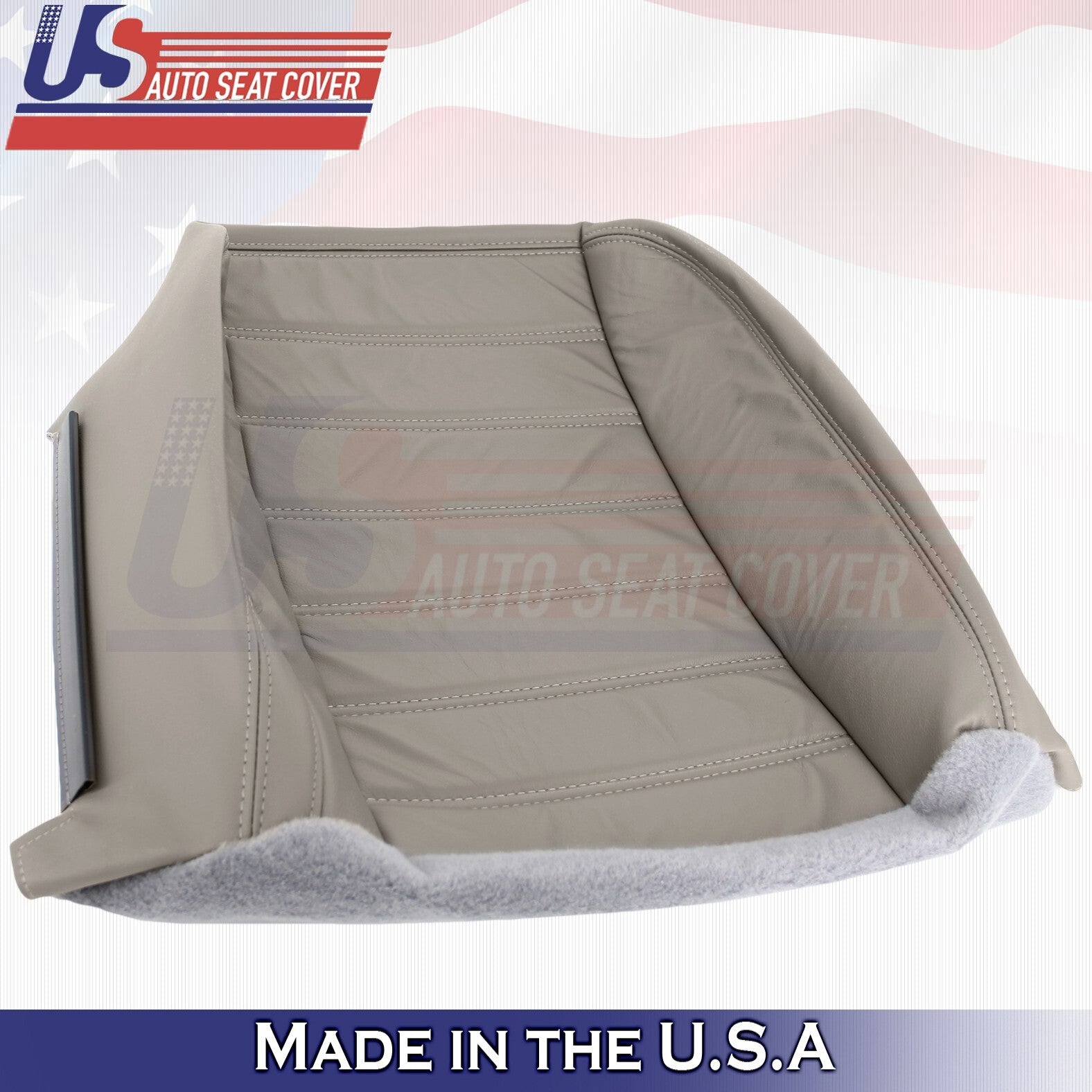2003 2004 2005 2006 2007 FOR Hummer H2 REAR Passenger Bottom Leather Cover Gray