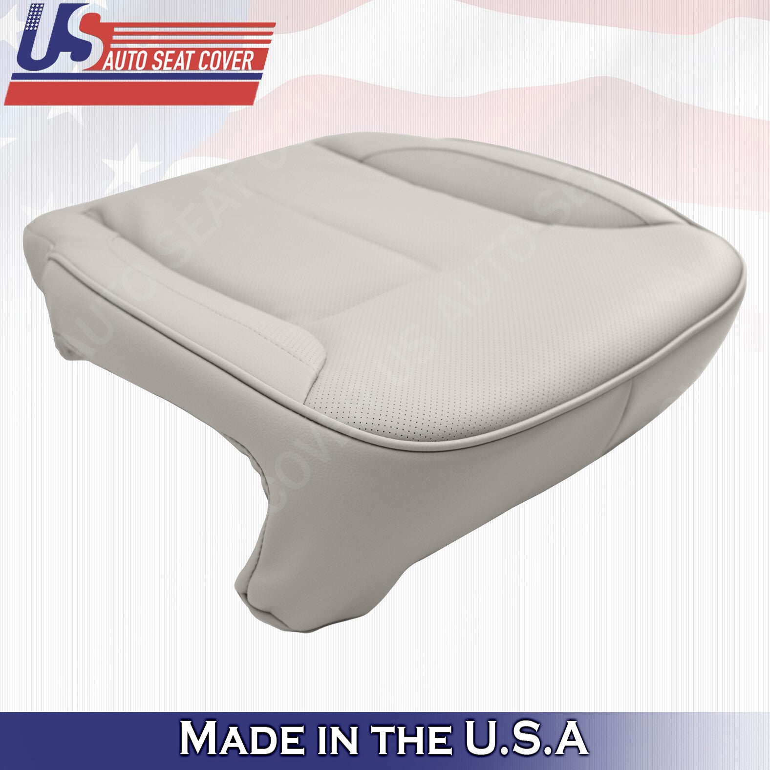 Mercedes Benz 2007-2012 For GL350 450 Base Front Bottoms Perf. Leather Gray