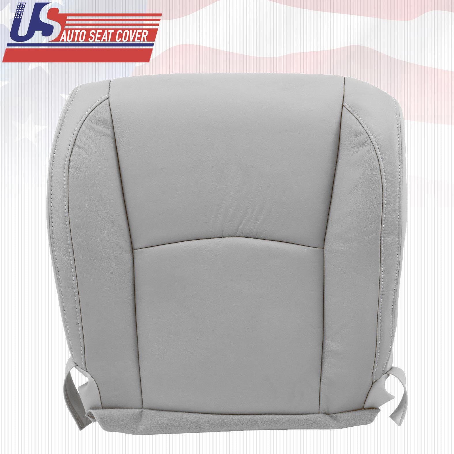 Fits 2008 2009 Lexus RX400 Driver Side Bottom Vinyl Replacement Seat Cover Gray