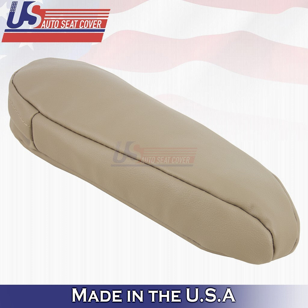 2009 to 2014 Fits Ford E350 E450 Passenger Bottom/Top/Armrest Vinyl Cover Tan