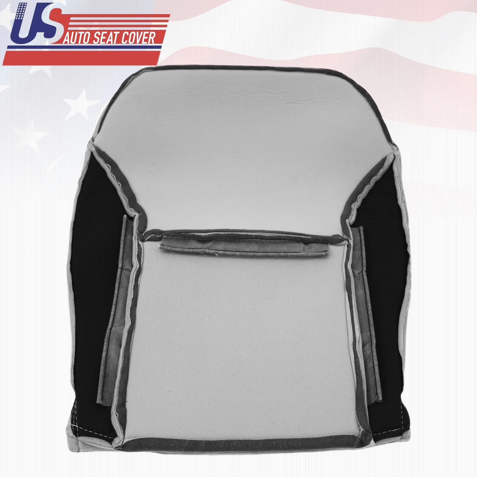Fit 02 - 06 Lexus ES300 ES330 Driver Bottom Replacement Leather Seat Cover Black