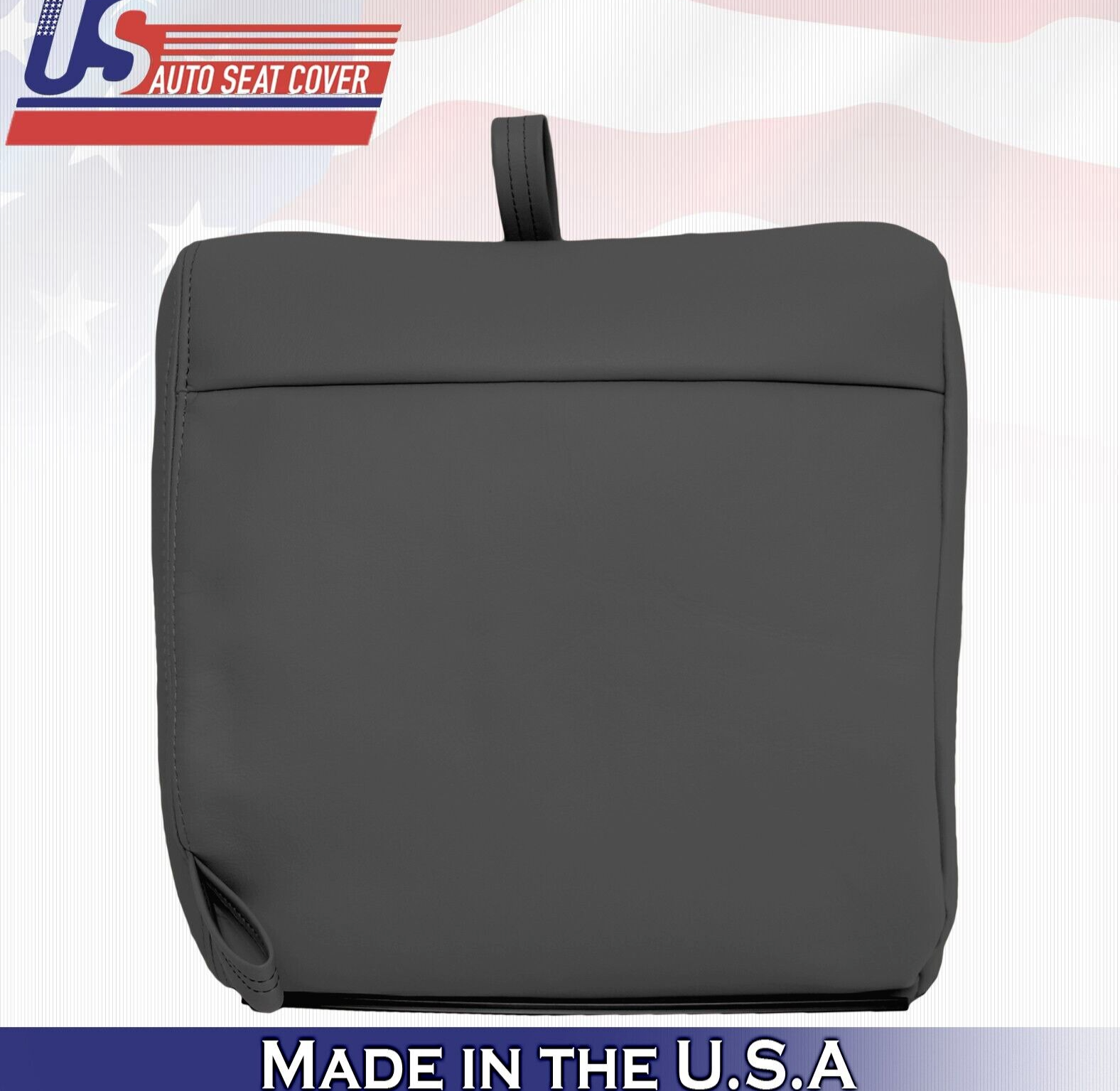 2001 2002 For GMC Sierra 1500 2500 3500 Center Console Leather Cover Graphite