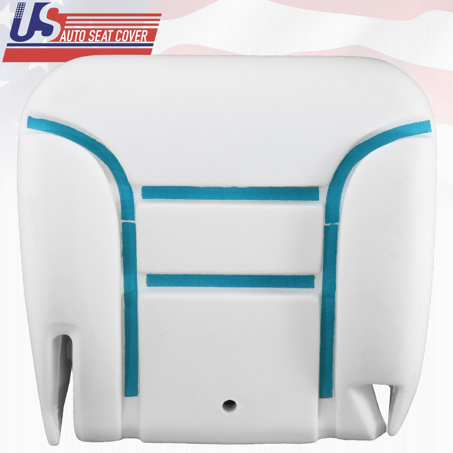 1998 Chevy Tahoe-Suburban Front Driver Bottom Replacement Seat Foam Cushion