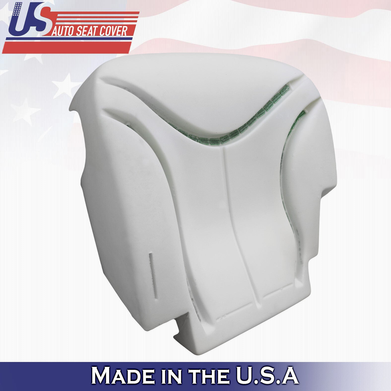 1999 2000 2001 2002 GMC YUKON DRIVER BOTTOM CAPTAIN SEAT FOAM CUSHION -NO Denali