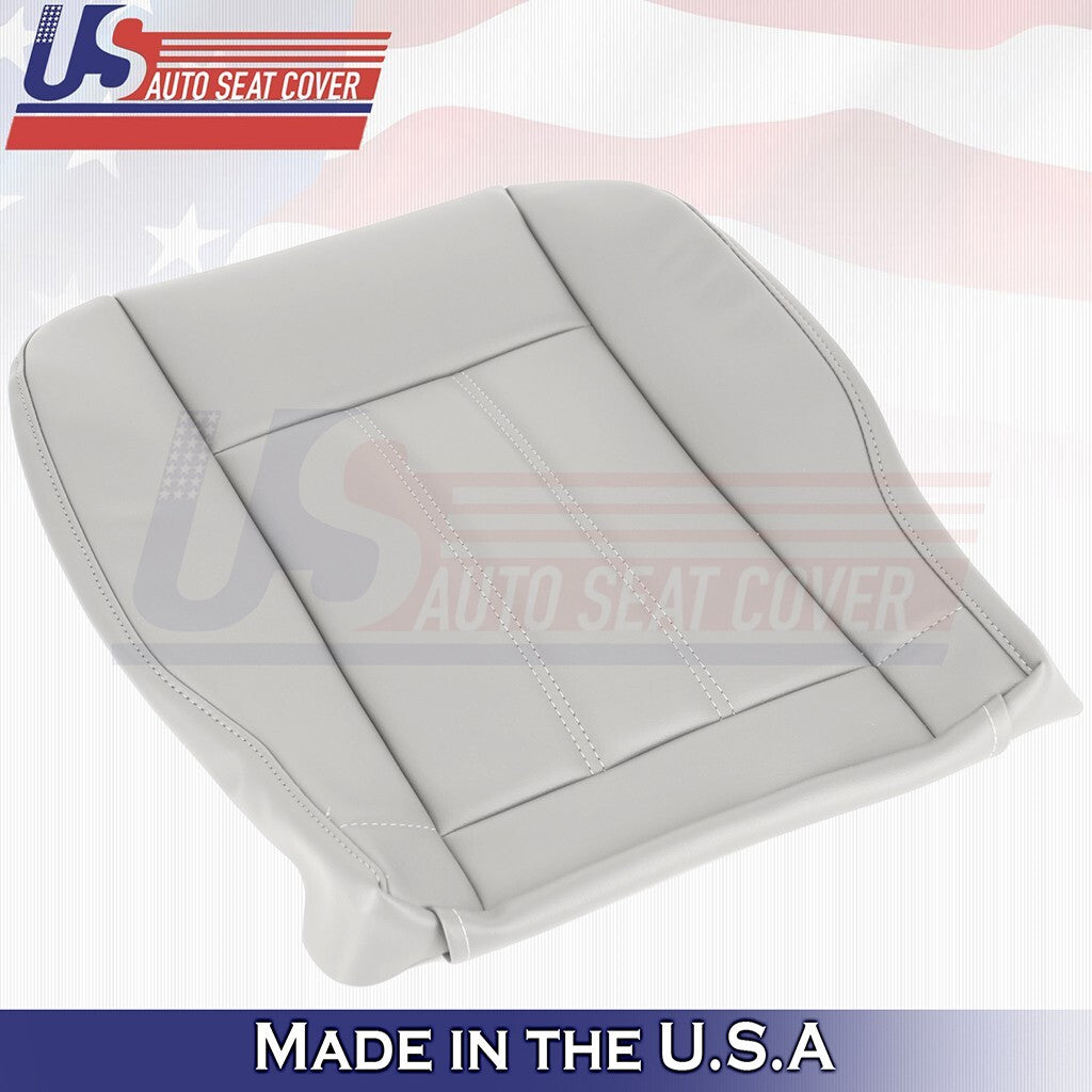 2008 to 2016 Fit Chrysler Town & Country Tops Bottoms Leather Cover LT Graystone