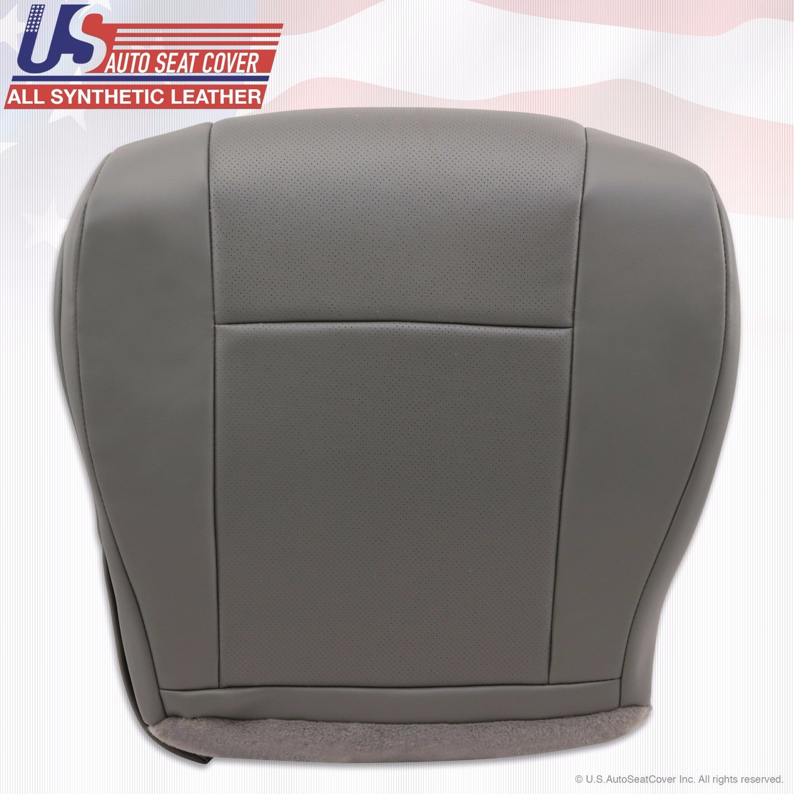 2011 Ford E150 E250 E350 E450 Van Passenger Bottom Perforated Vinyl Cover Gray