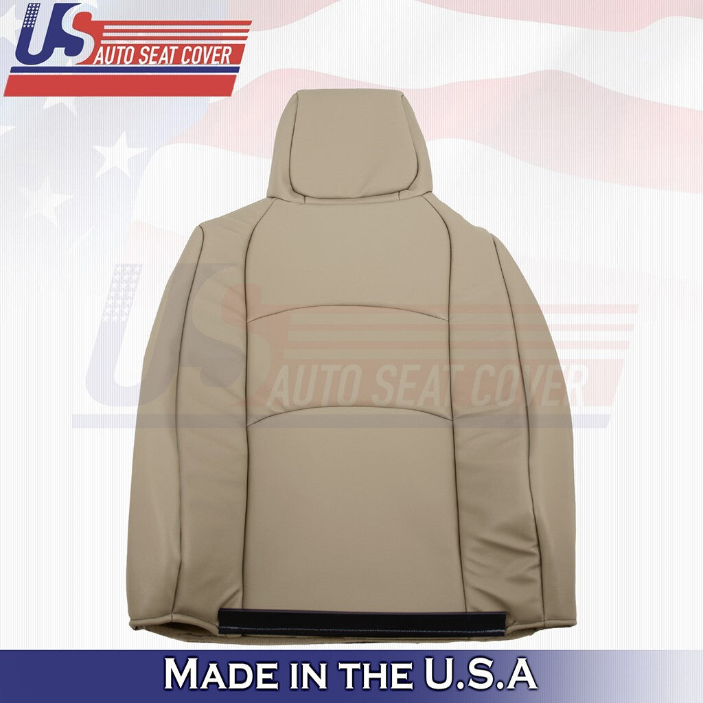 2009 to 2014 Fits Ford E150 E250 E350 Van Passenger Bottom-Top Vinyl Cover Tan