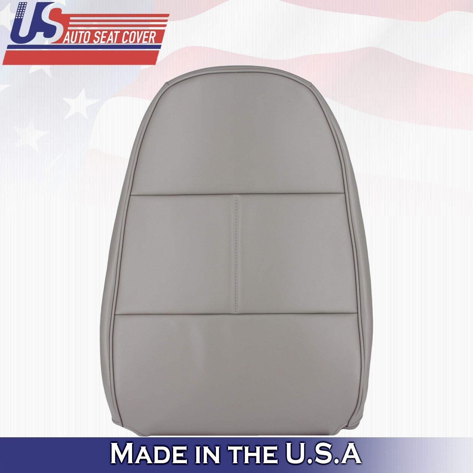 1992 to 1999 For Ford E350 Econoline van Driver Passenger Top Vinyl Covers Gray