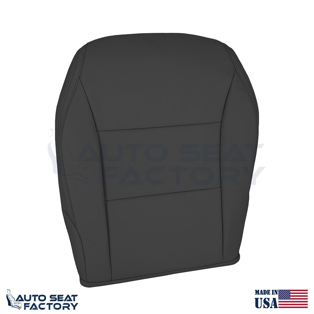 Replacement Fits 2014 2015 Mercedes Benz CLA Driver Bottom Blk Vinyl Seat Cover