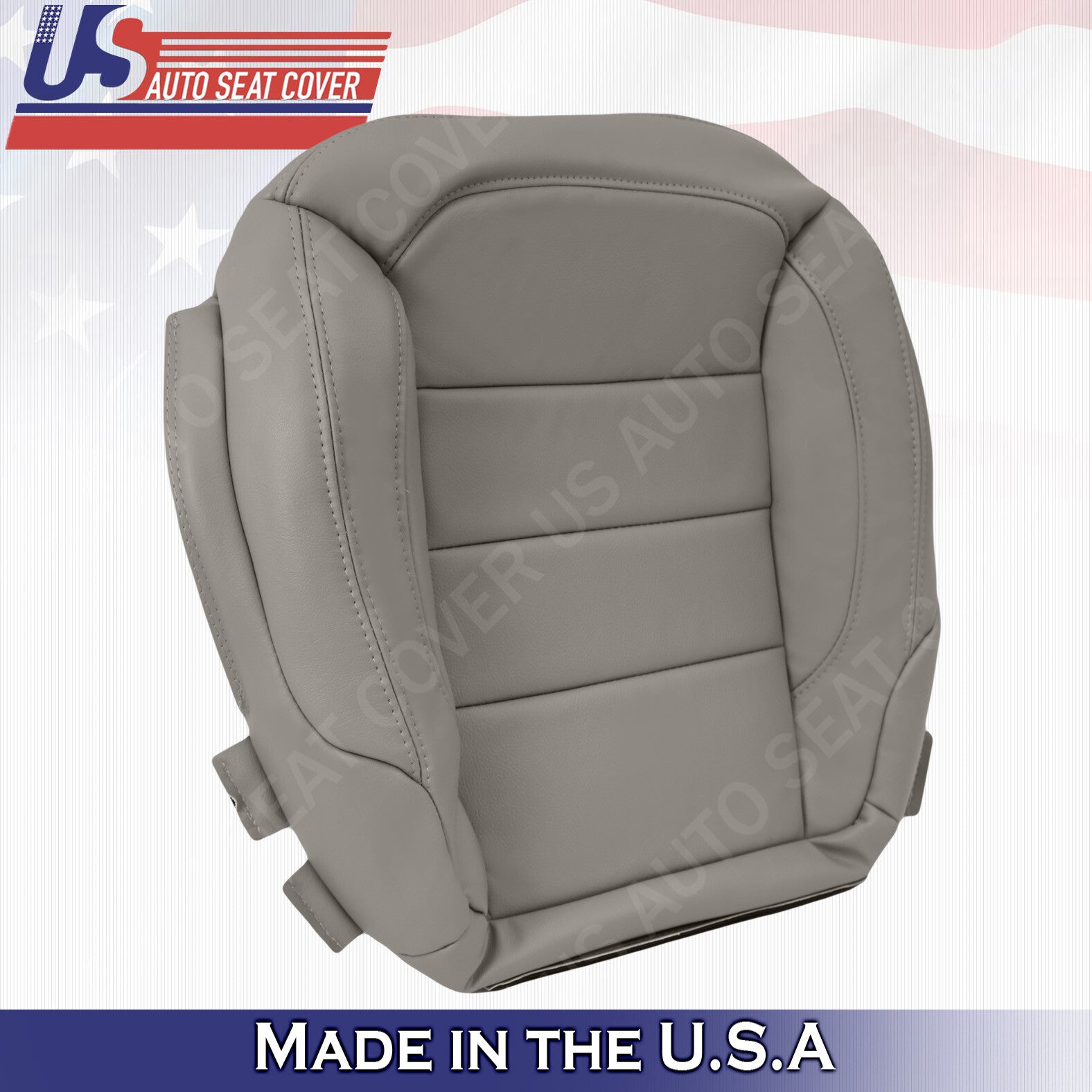 FIT Driver Bottom Leather Cover Gray FOR 2012 TO 2015 Mercedes Benz ML250 ML350