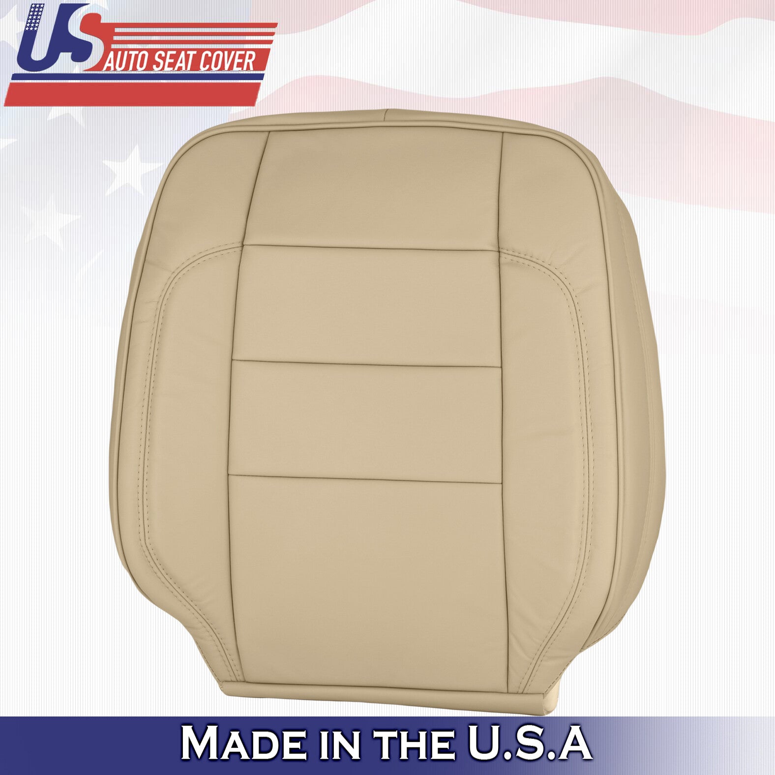 1998 to 2005 For Lexus GS300 GS400 GS430 Driver Lean Back Leather Seat Cover