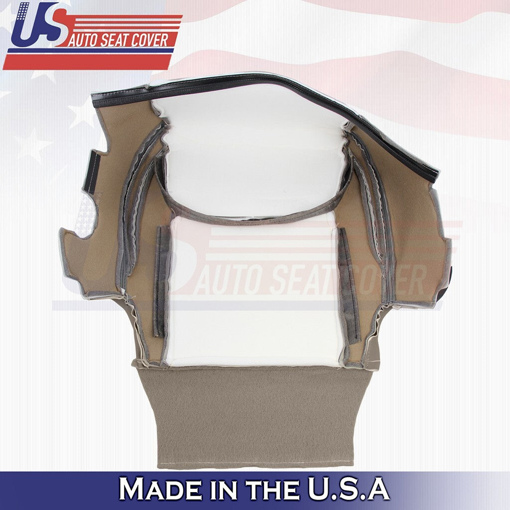 2004 to 2010 For Toyota Sienna Passenger Bottom Leather Seat Cover Tan