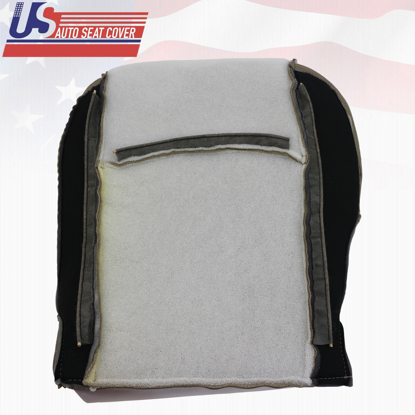 2011 FITS DODGE RAM 1500 DRIVER & PASSENGER LEATHER PERF BOTTOM COVER TAN
