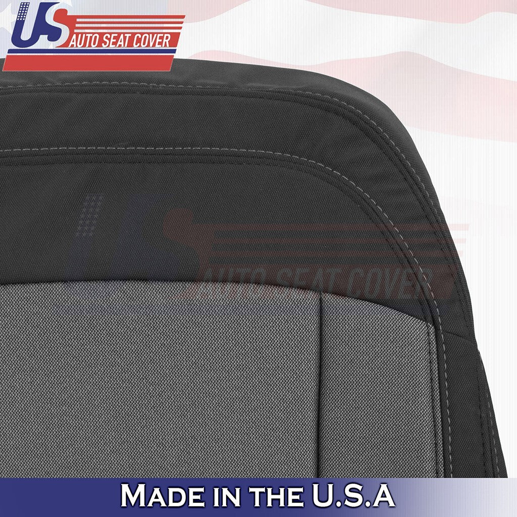 2020 2021 2022 2023 2024 Fit Dodge Ram ProMaster Driver Upper Cloth Cover Gray