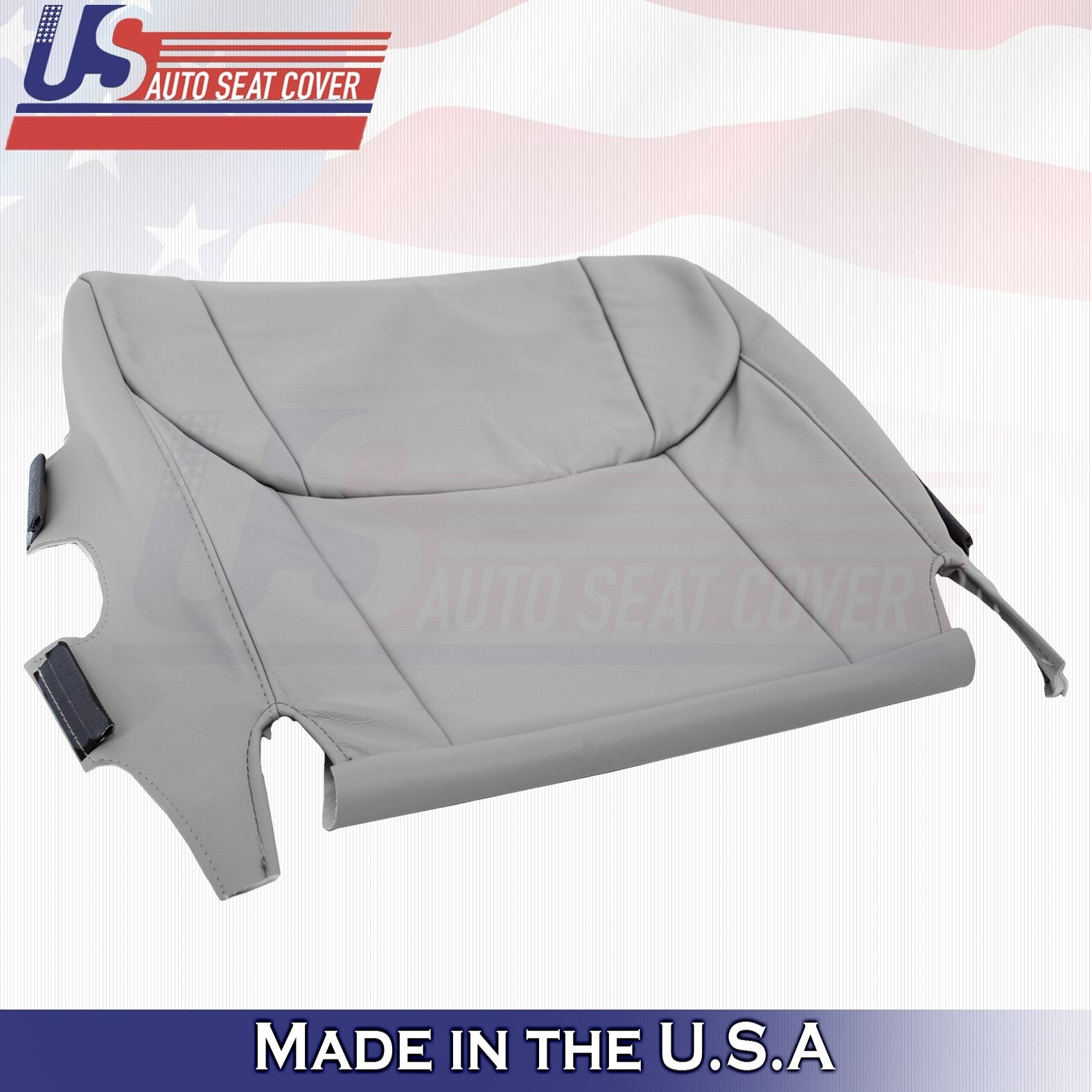 2005 2006 2007 2008 For Toyota Avalon Passenger Bottom Leather Seat Cover Gray