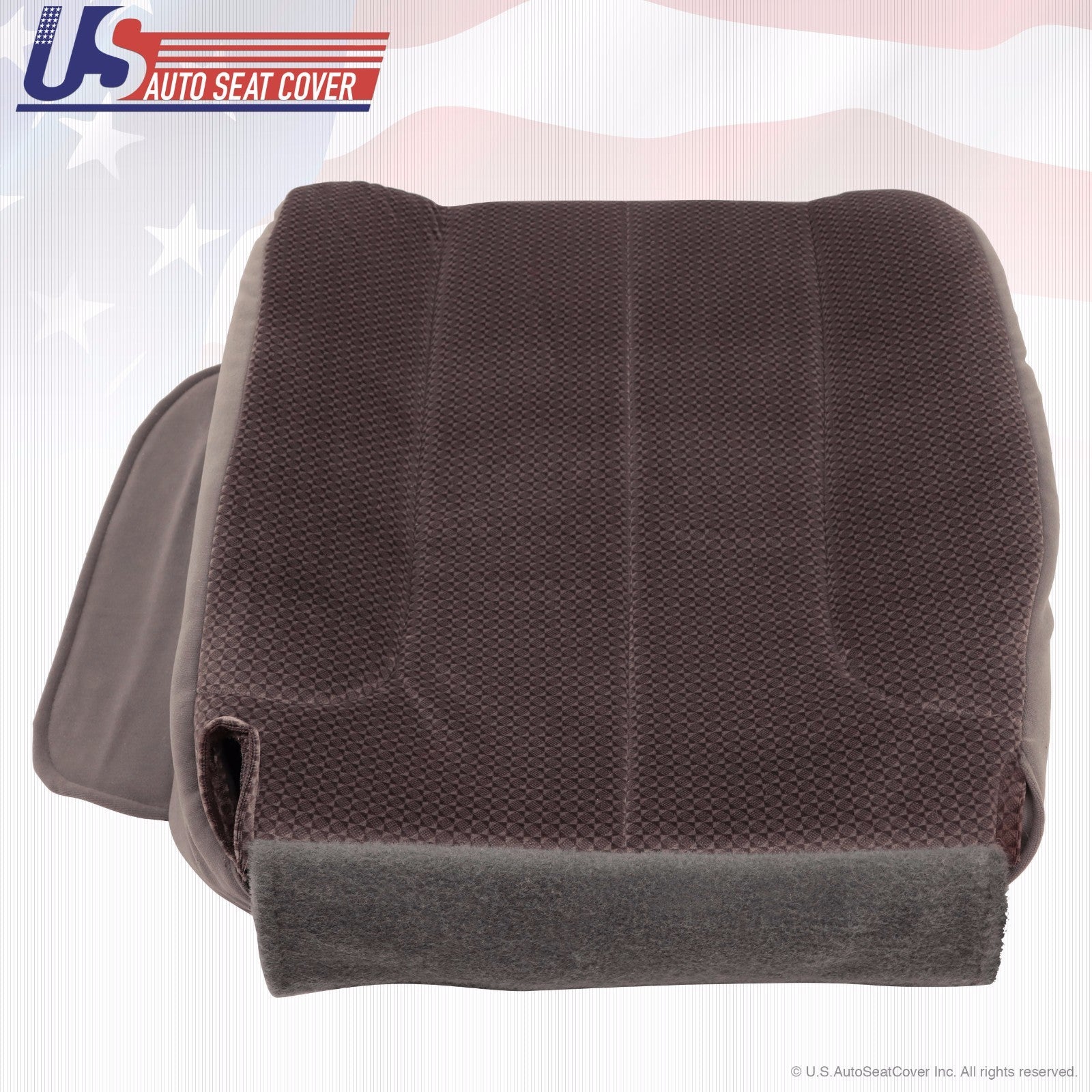 2004 2005 Fits Dodge Ram 1500 SLT Driver Bottom Cloth Seat Cover and Foam Tan