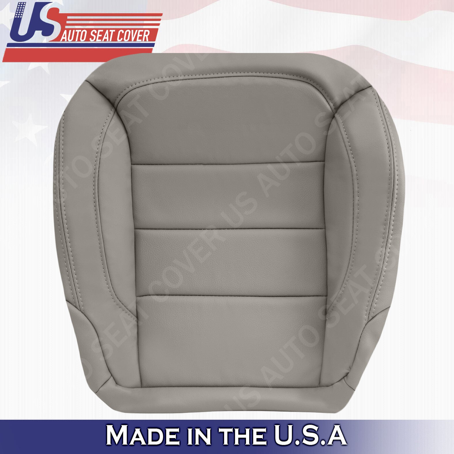 FIT Mercedes Benz ML63 ML350 RIGHT Lower Leathe Replacement Solid Gray 2012-2015
