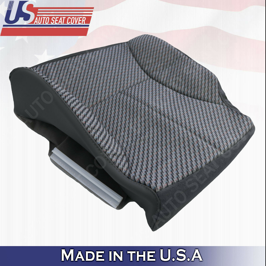 1998 1999 2000 2001 2002 For Dodge Ram DRIVER Seat Cover Dark Gray Agate S9AZ