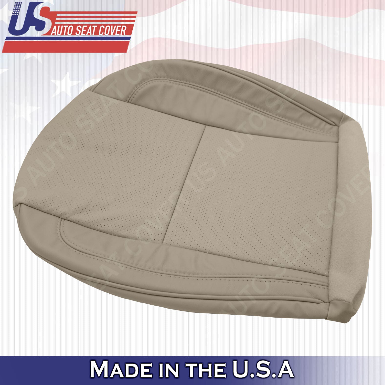 For 1998 to 2005 Lexus GS300 GS400 GS430 Passenger Bottom Perforated Cover Tan