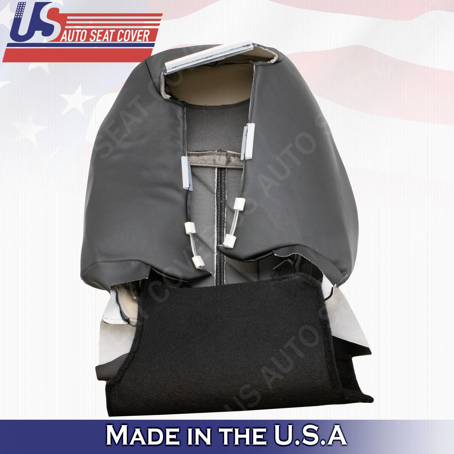 2014 2015 2016 2017 Infinity FX37 FX35 FX50 Driver Top Leather Seat Cover Black