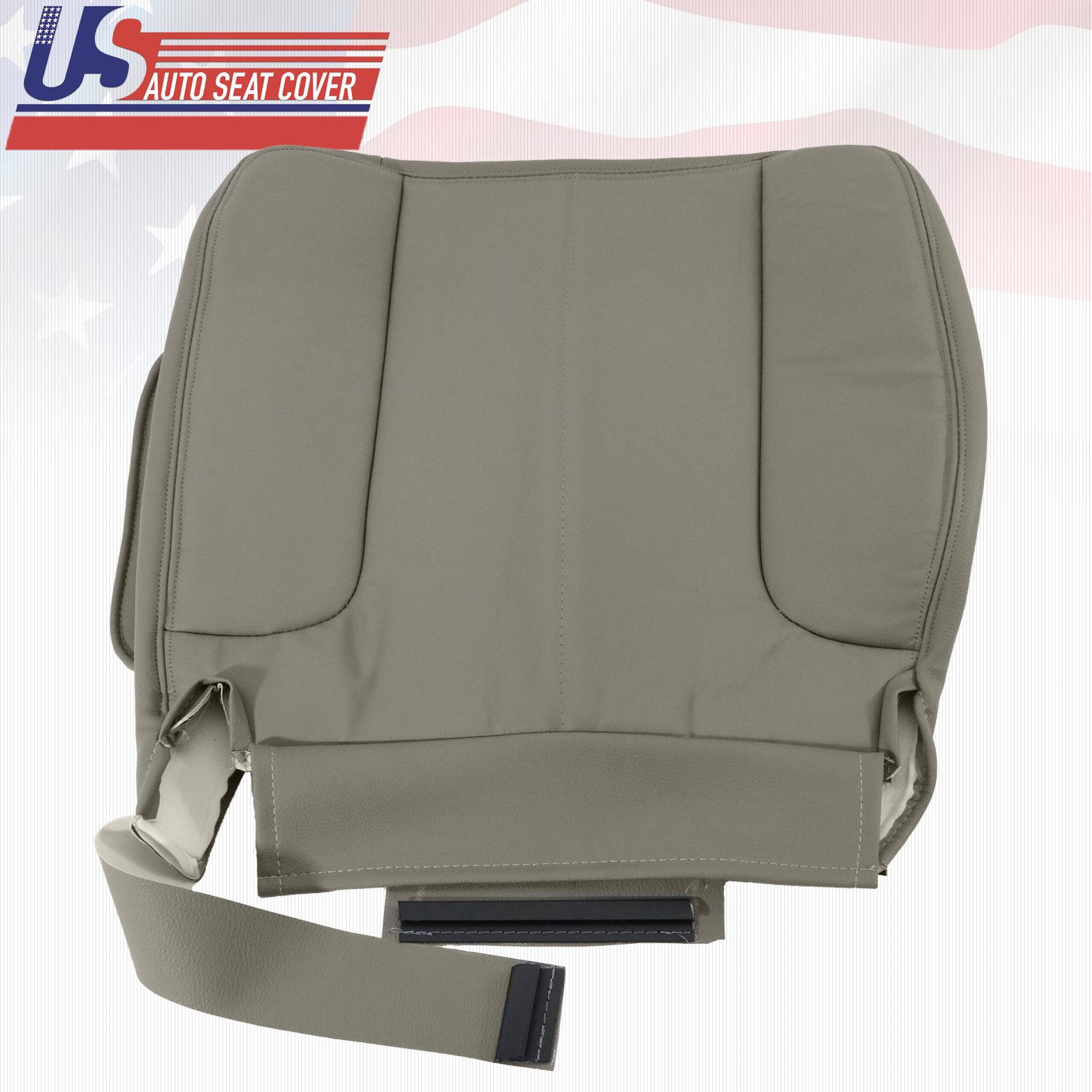2004 Fits Dodge Ram 3500 SLT Leather Tan Seat Cover Front Driver Bottom