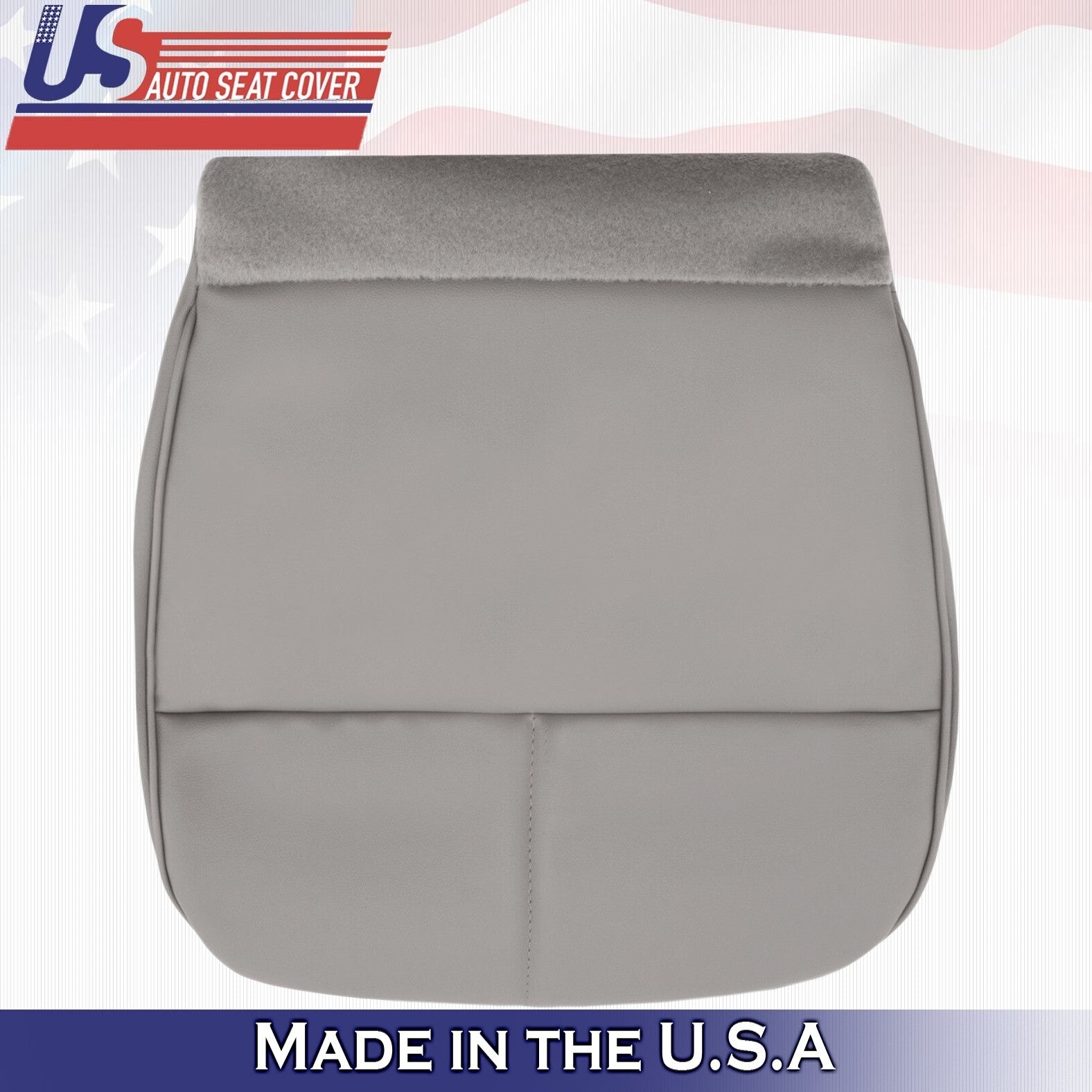1992 to 1999 For Ford E150 E250 Econoline van Passenger Bottom Vinyl Cover Gray