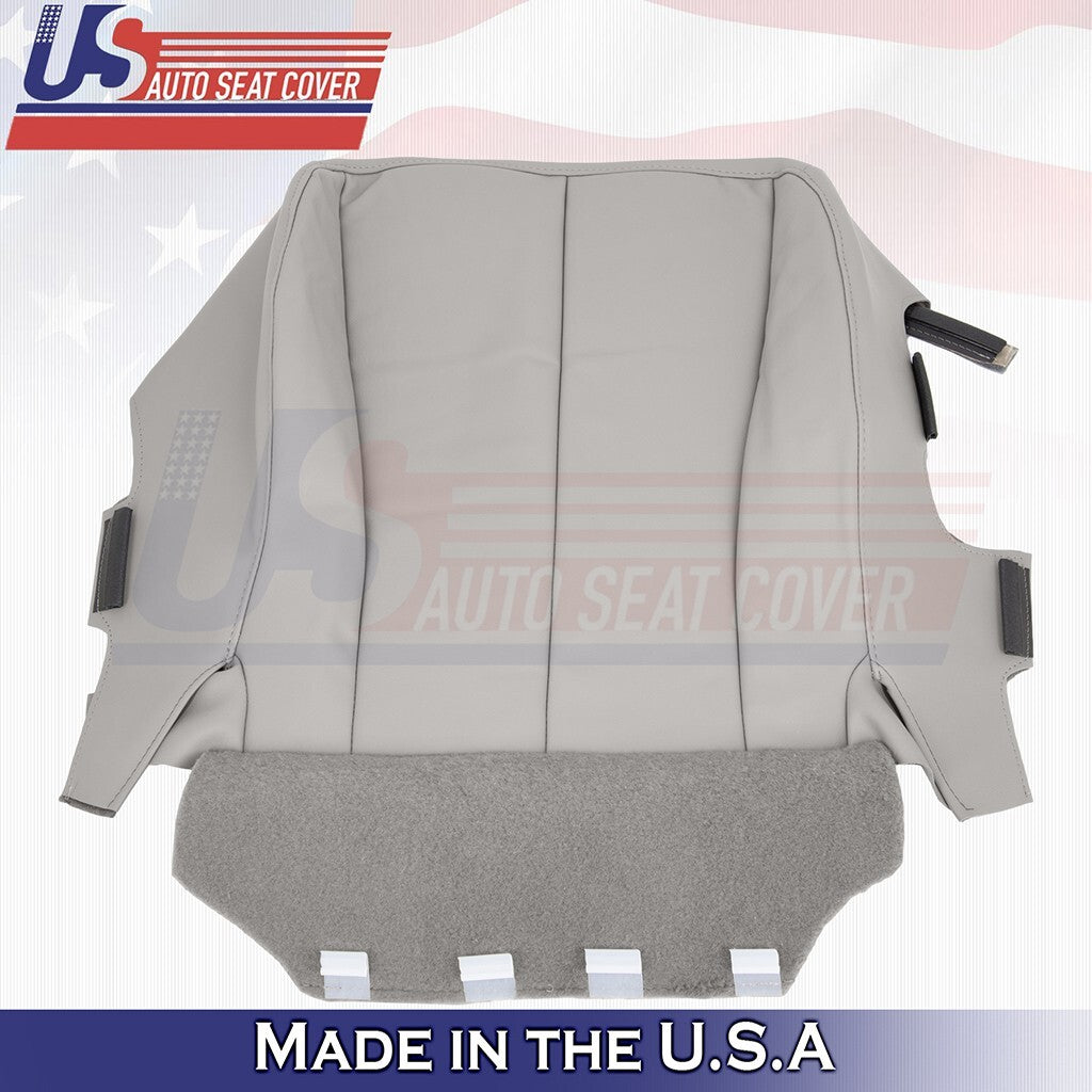Passenger Bottom Leather Cover 2007 2008 2009 2010 2011 Fits Toyota Camry Gray