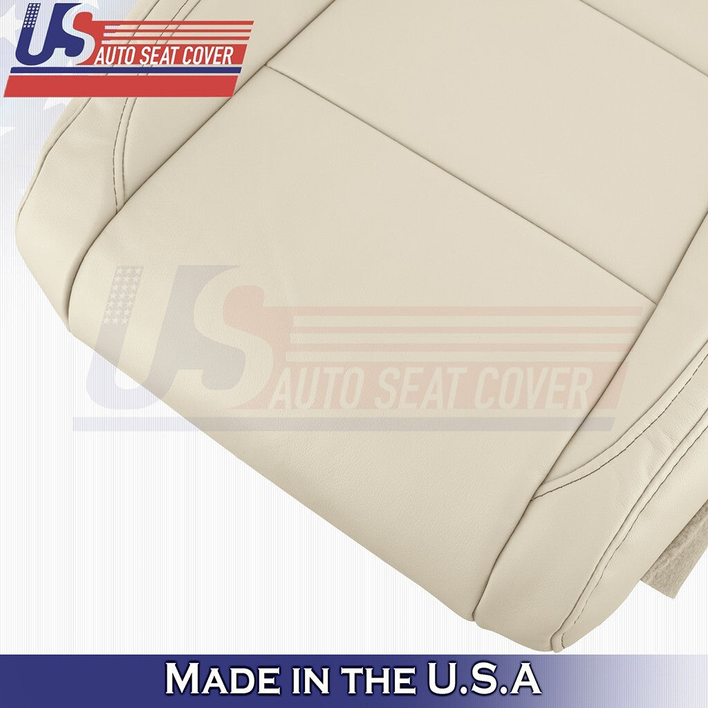 2018 2019 Fit Toyota Highlander Passenger Side Bottom Leather Cover Almond Tan