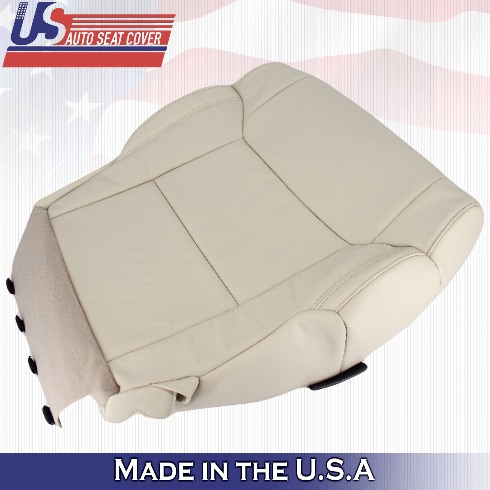 Fits For 2014 2015 2016 2017 2018  Toyota Tundra Driver Bottom Leather Cover Tan
