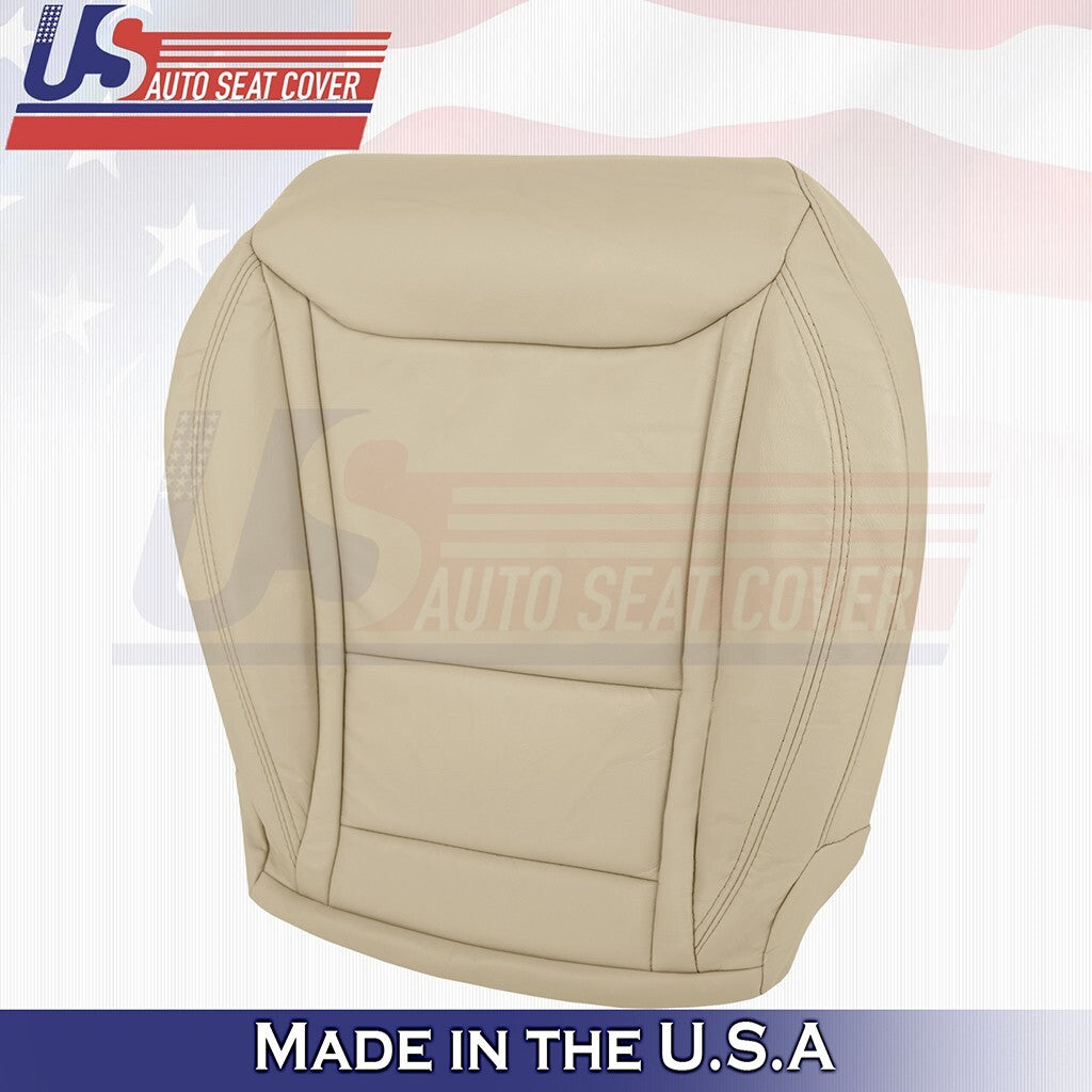 2012 2013 2014 2015 For Tesla Model S DRIVER Side Bottom Vinyl Cover Tan