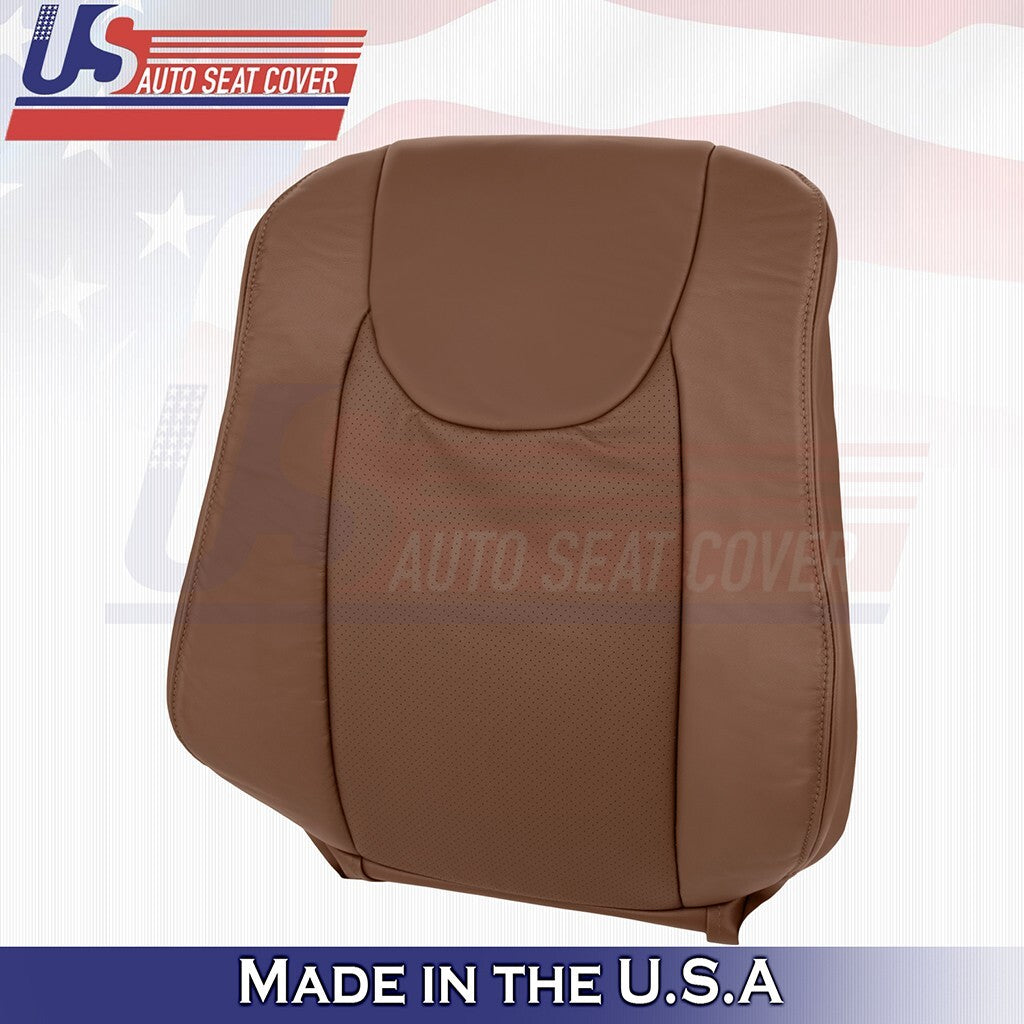 2013 2014 2015 Fits Lexus RX450h Passenger Top Perforated Leather Cover Saddle