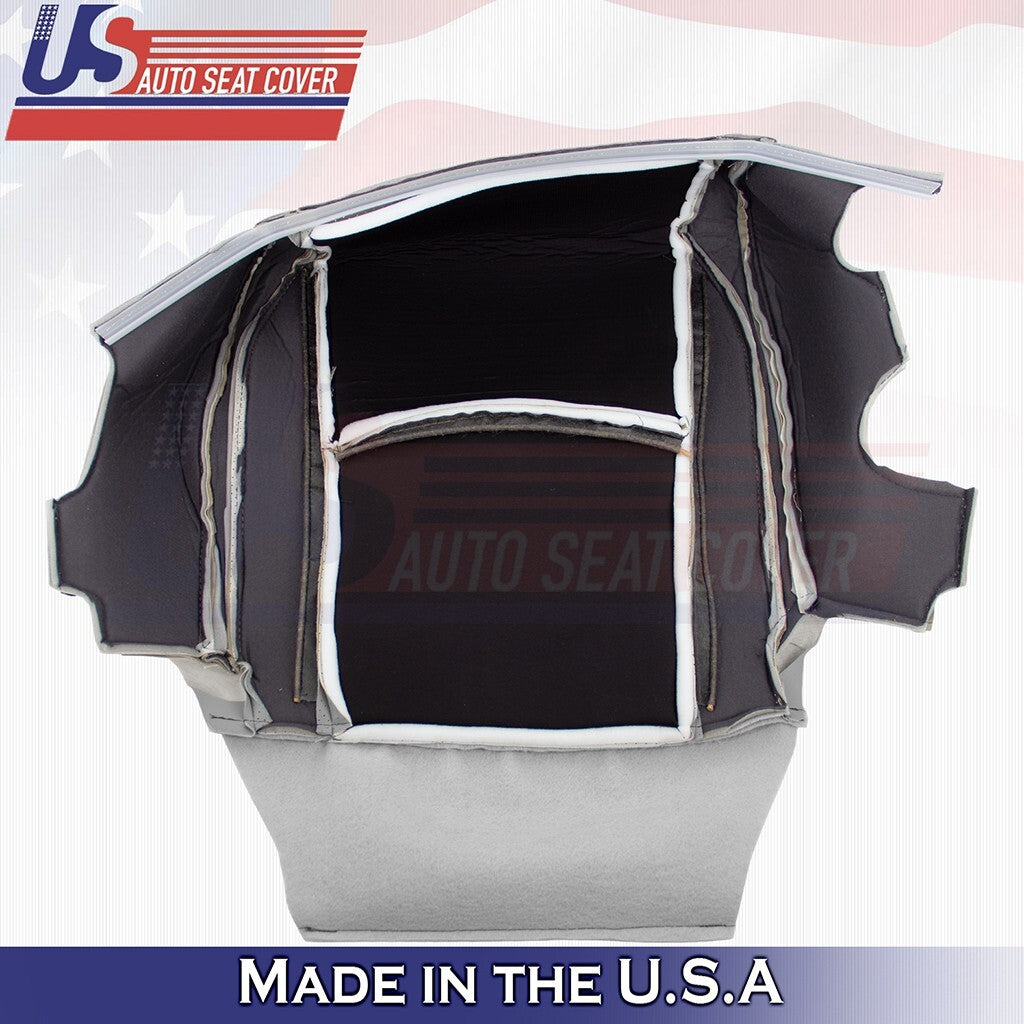 2003 to 2009 Fits Lexus RX330 Driver Top& Bottom Synthetic Leather Cover Gray