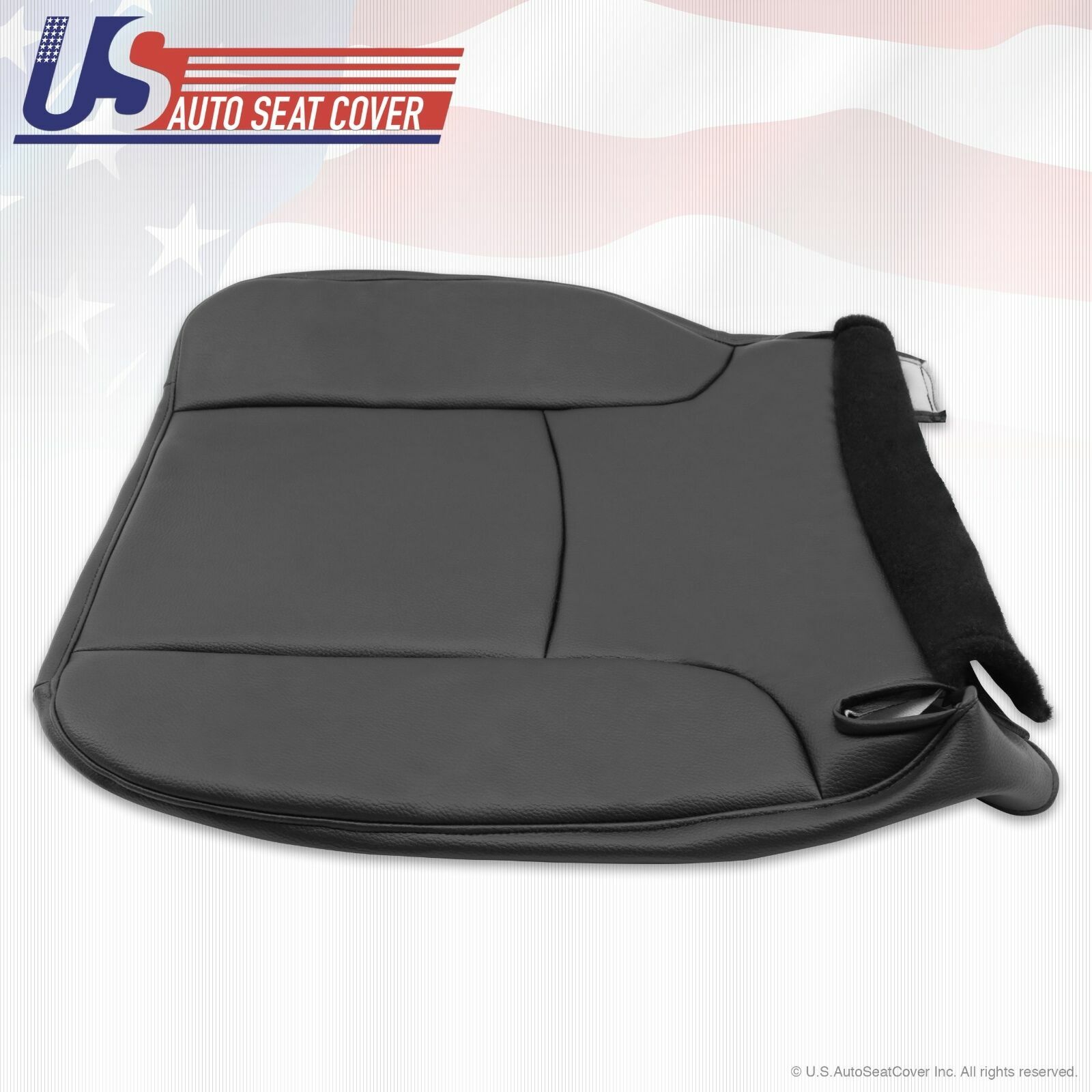 Driver Bottom Synthetic Cover Gray 2002 2003 2004 2005 Fits Dodge Ram 3500 WT