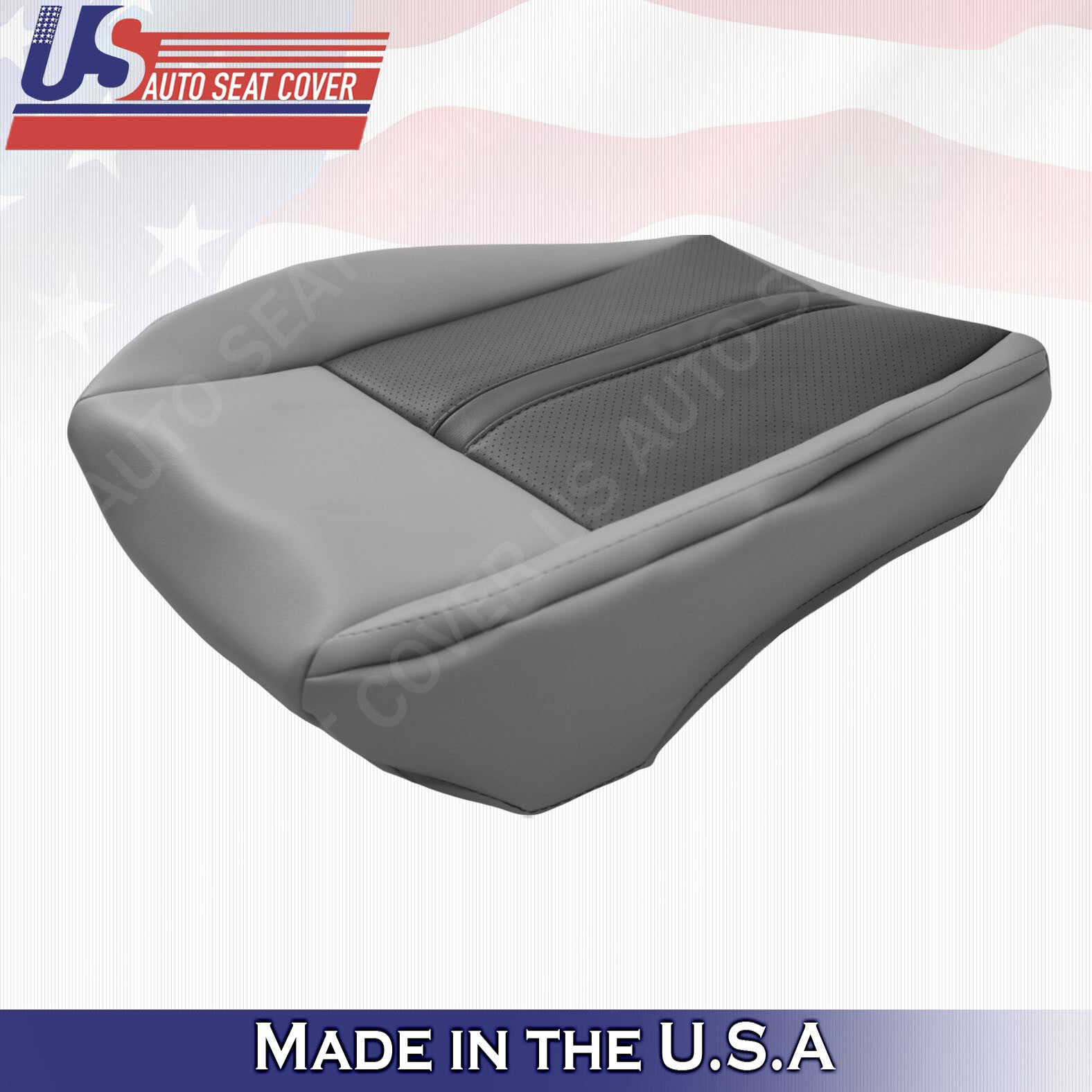 New Driver Bottom Cover 2Tone Gray 2005 2006 compatible with Jeep Grand Cherokee