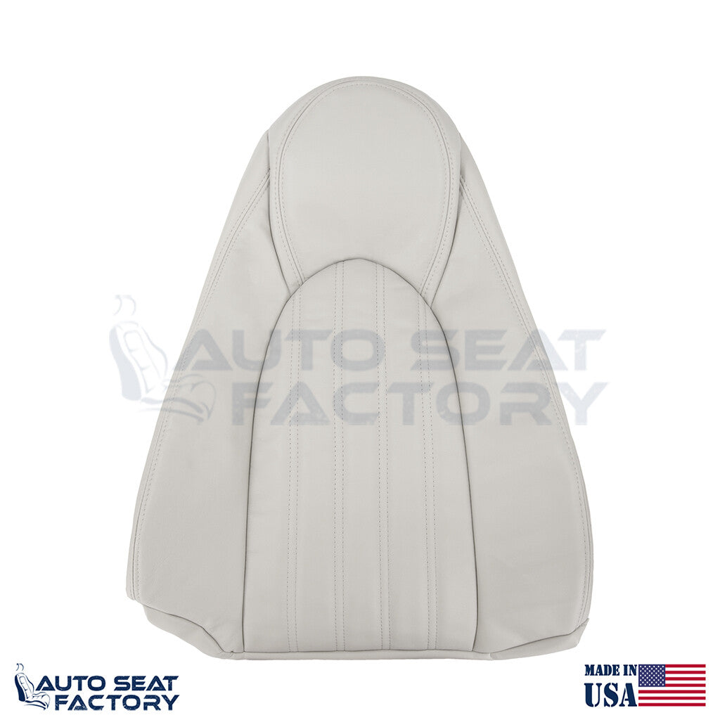 Front Replacement Driver Side Top Vinyl Seat Cover Fits 1997 - 2000 Jaguar XK8