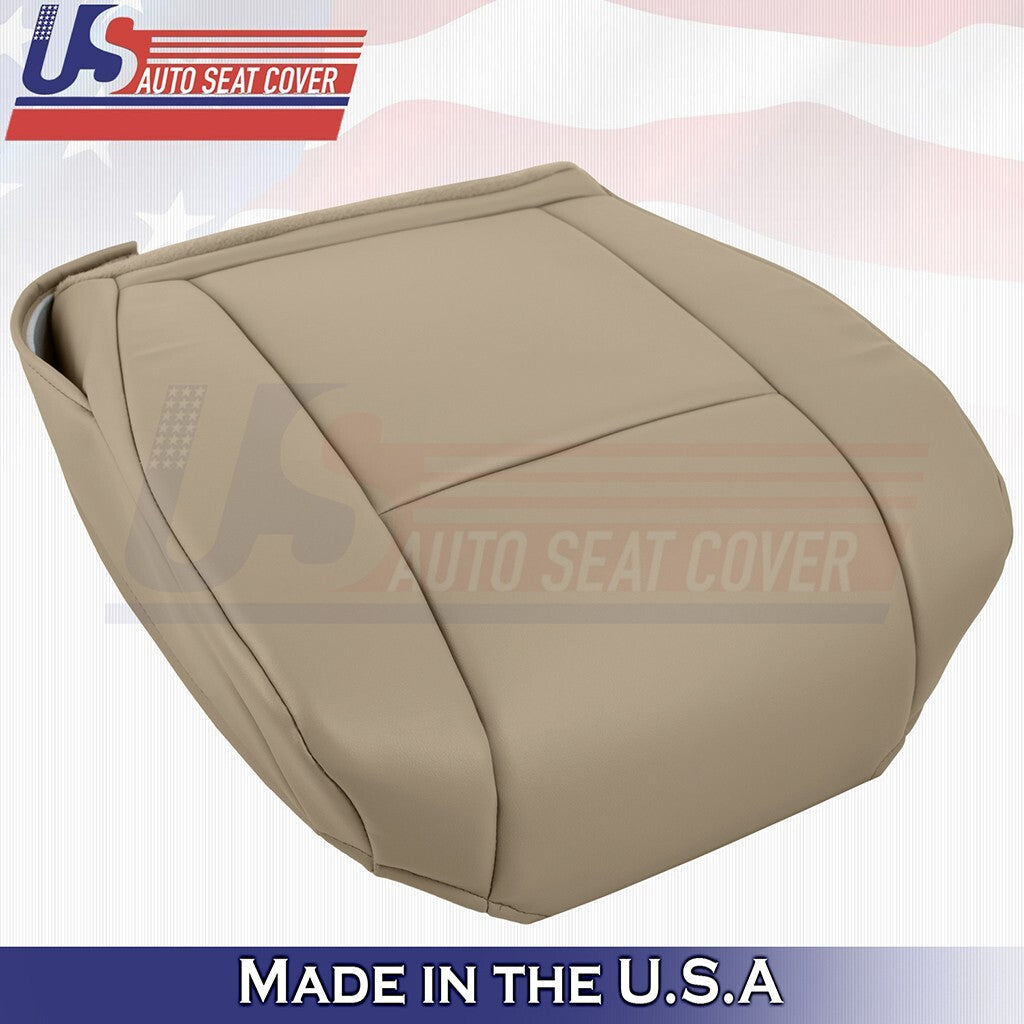 2009 to 2014 Fits Ford E350 E450 E550 Van Driver Bottom & Top Vinyl Cover Tan