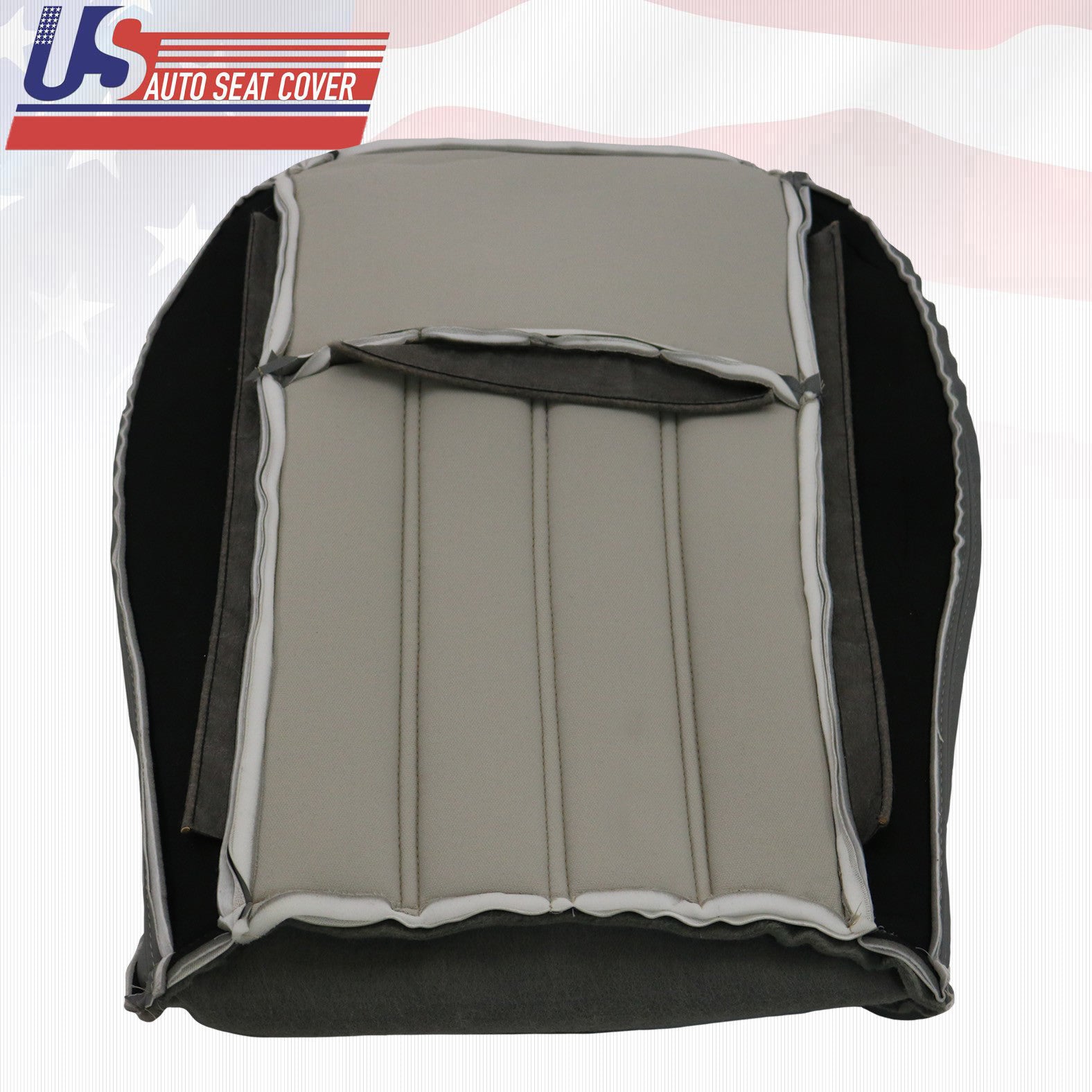 2009 2010 Fits Chrysler 200 300 Driver Side Bottom Seat Cover Gray