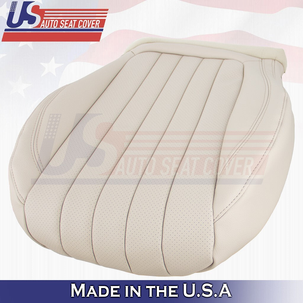 2017 to 2020 For Mercedes Benz Front Set Tops & Bottoms Synth Leather Cover Tan