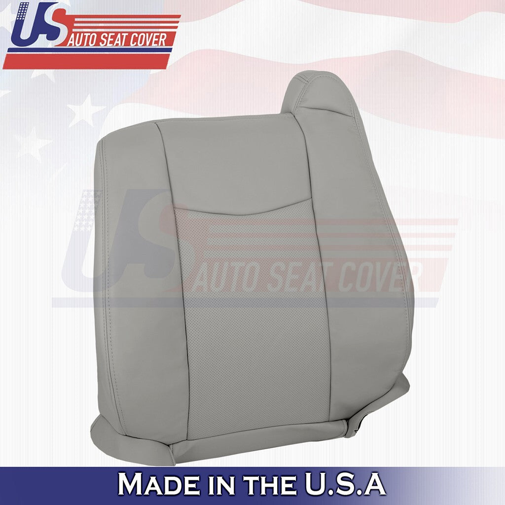 2004 2005 2006 2007 2008 2009 For Cadillac SRX Driver Top Leather Cover LT Gray
