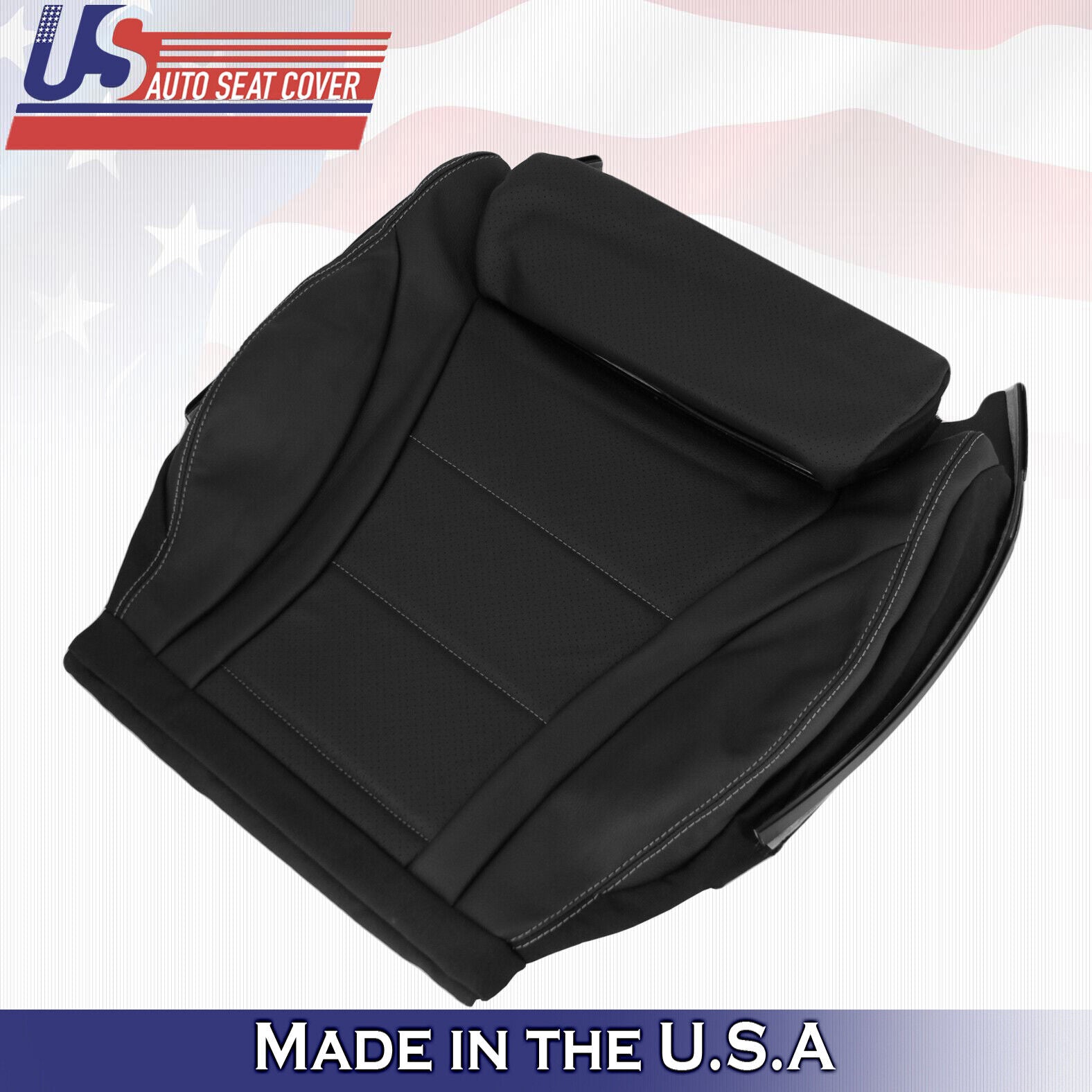 2018 2019 For Mercedes Benz GLC Class Passenger Side bottom MB Textile cover BLK