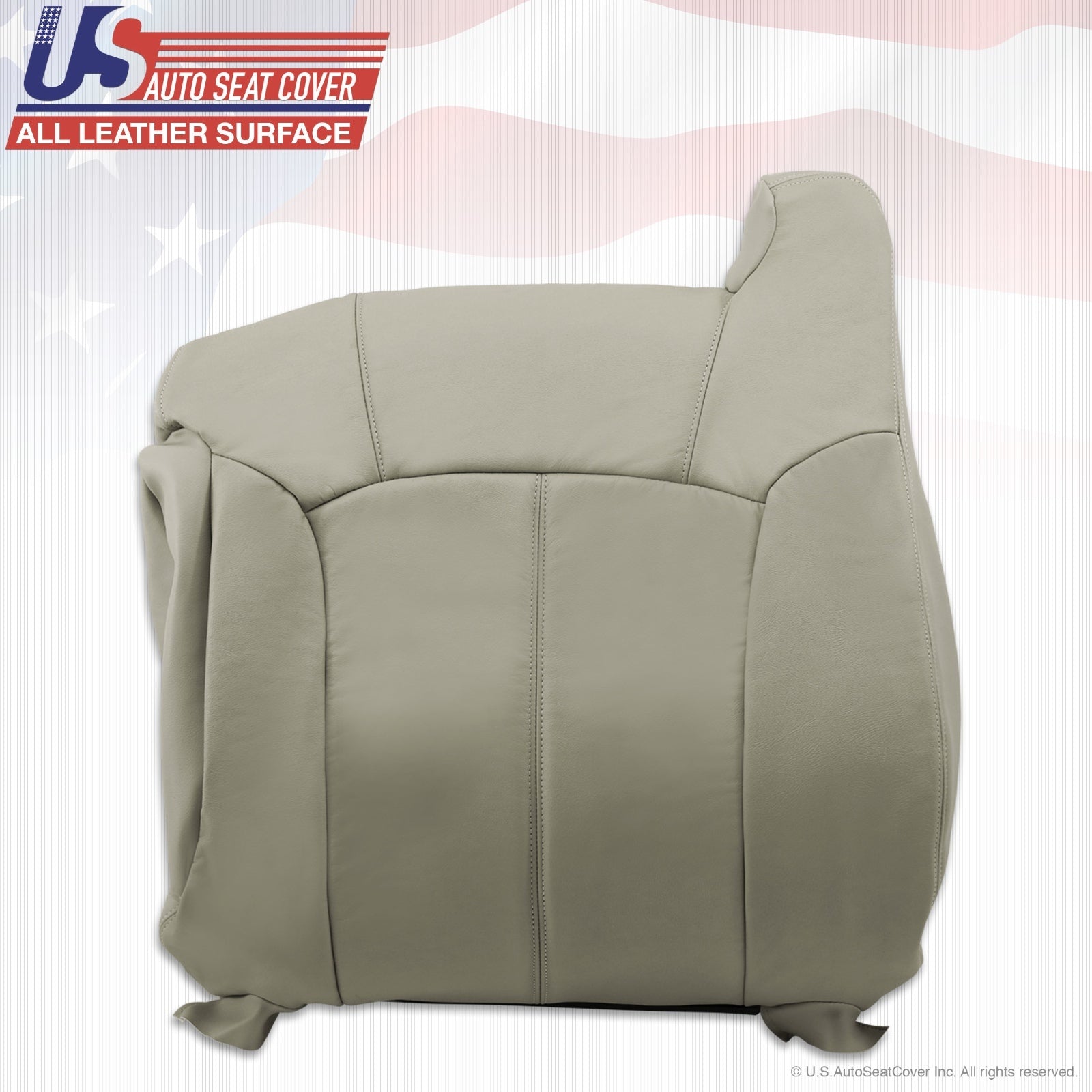 1999 2000 2001 2002 Tahoe Suburban Silverado Upholstery leather seat cover Gray