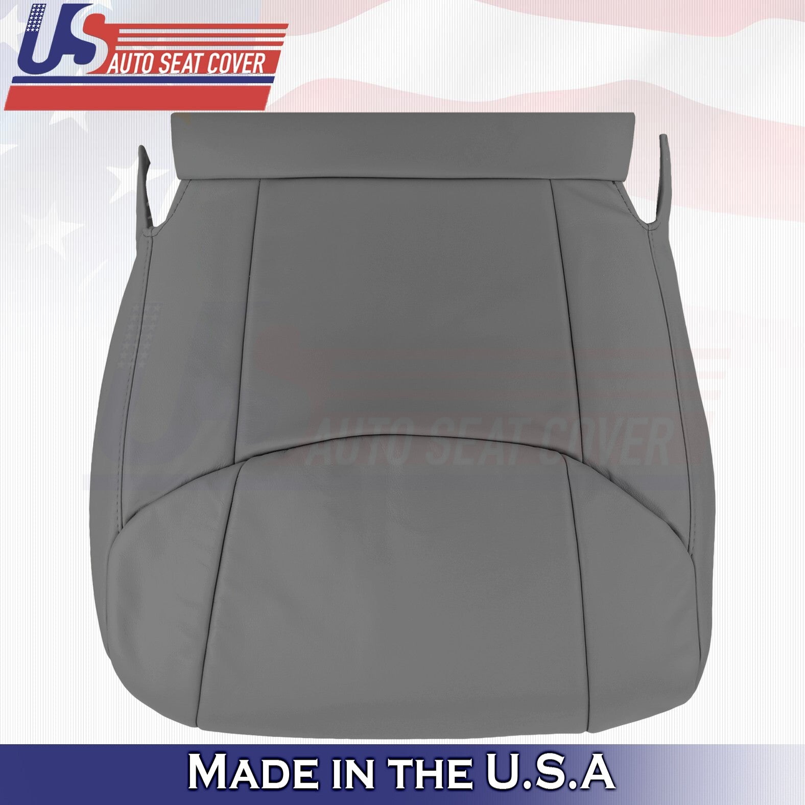 2011 2012 For Toyota Avalon Front Passenger Bottom Leather Seat Cover Graphite
