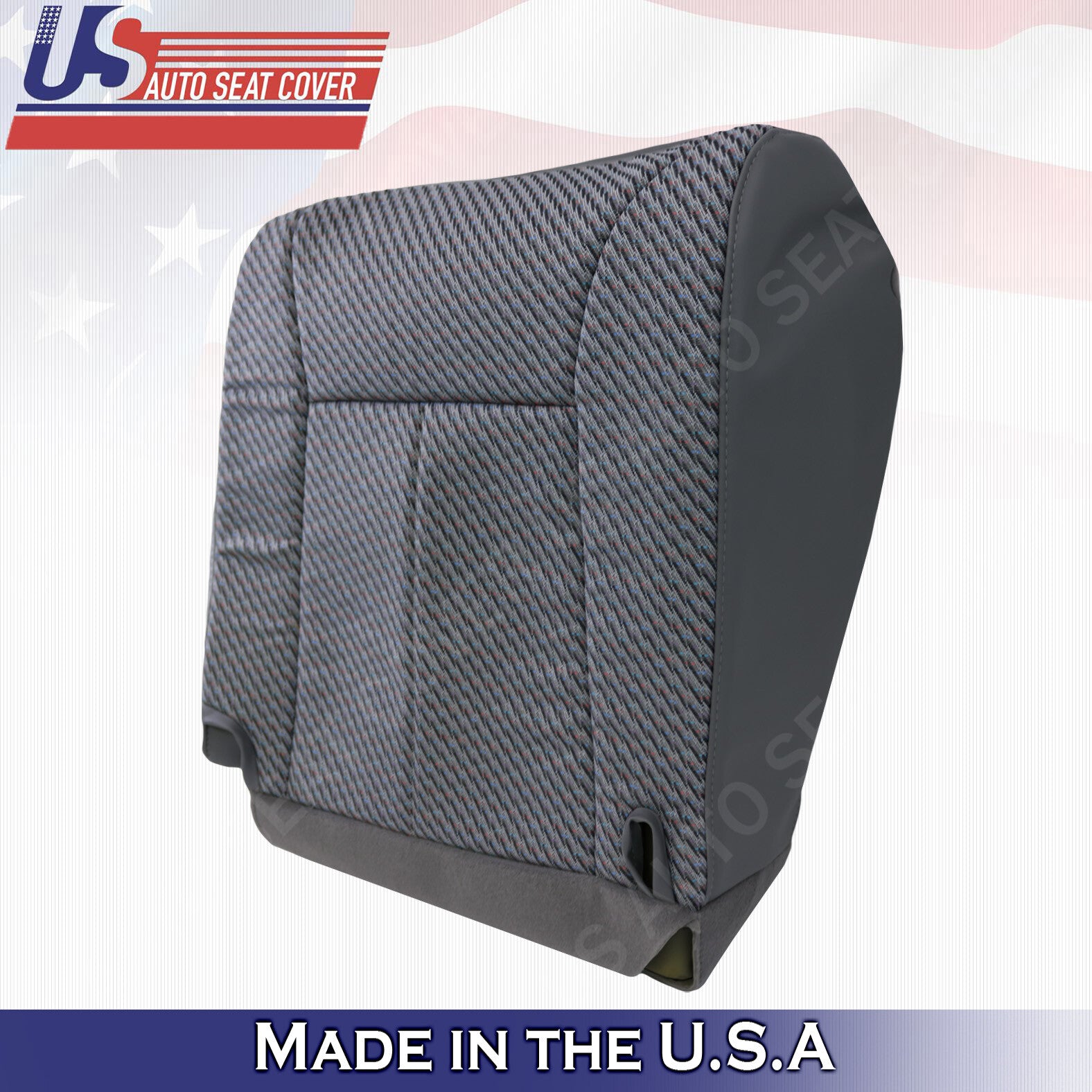 1999-2002 Fits Dodge Ram 1500 3500 WK TRUCK Driver Base Cloth Cover Dark Gray