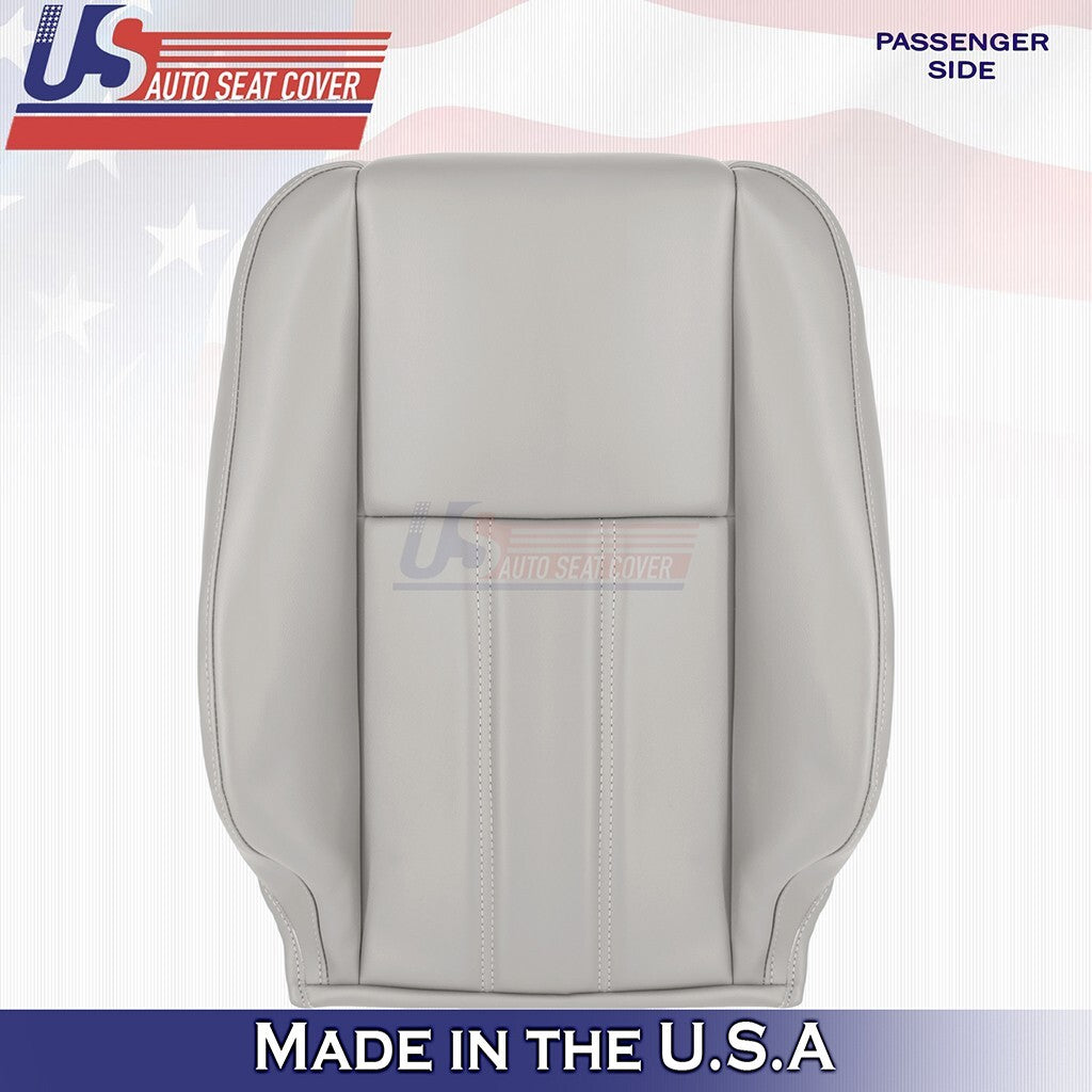 2008 - 2016 Fit Chrysler Town & Country Passenger Top Leather Cover Light Tan