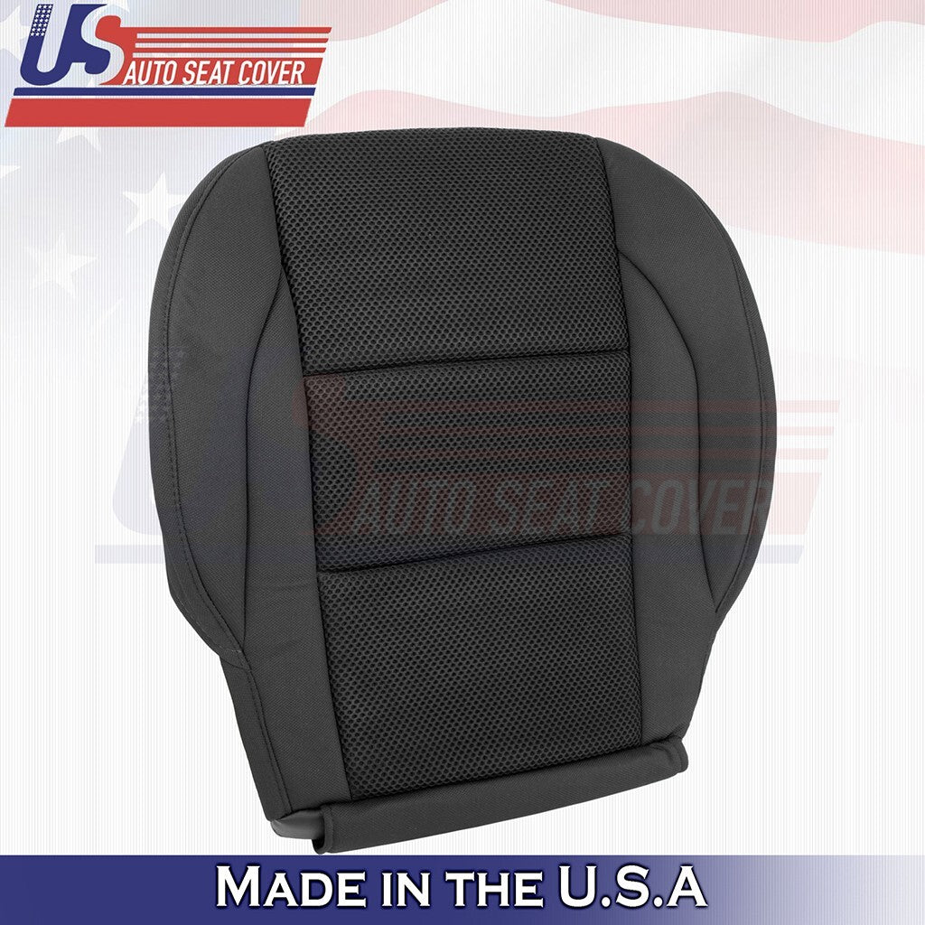 2012 2013 2014 2015 Fits Nissan Titan Armada Passenger Bottom Cloth Cover Black