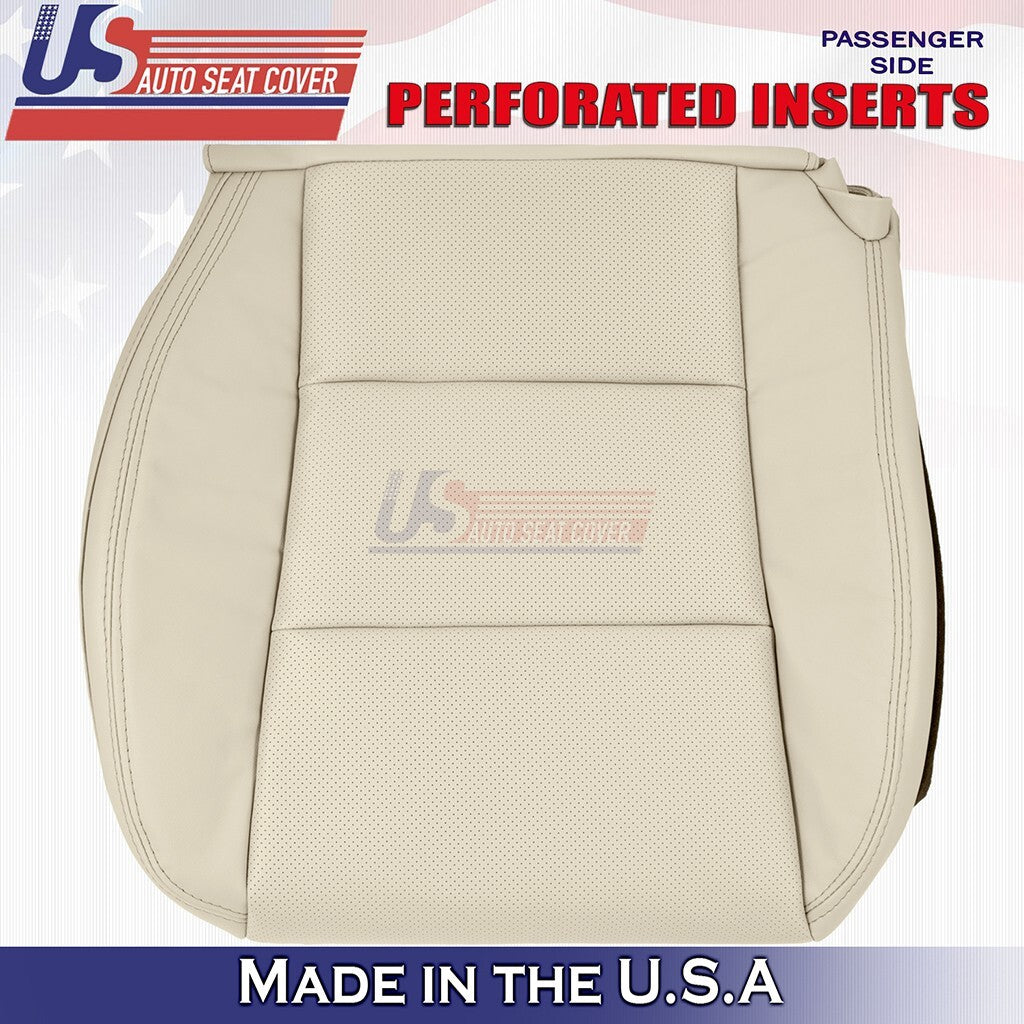 2017 2018 For Toyota Avalon Limited Front Set Bottoms Leather Seat Cover Tan
