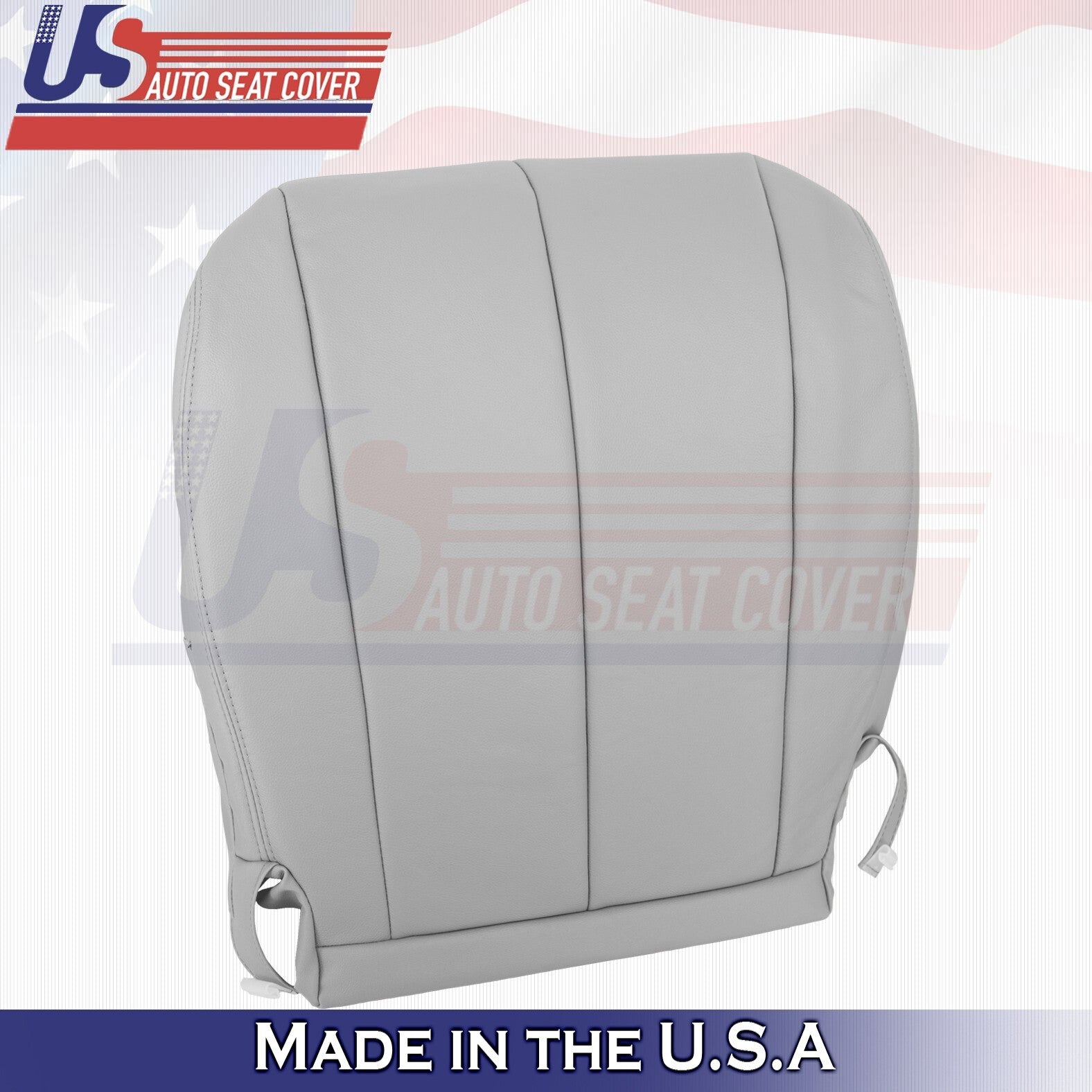 2011 2012 2013 2014 For Toyota Sienna Passenger Bottom Leather Cover Light Gray