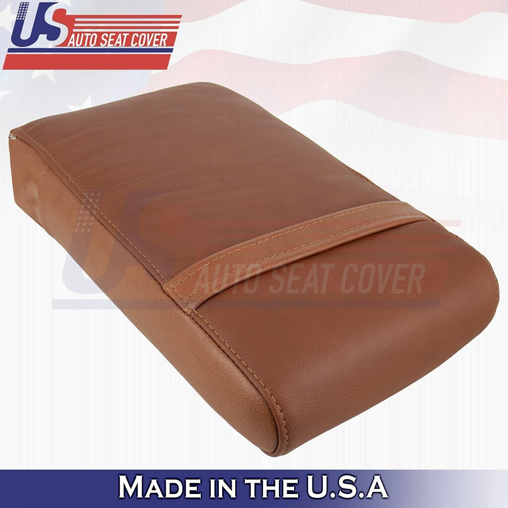 2011 to 2020 Fits Jeep Grand Cherokee Overland Rear Tops + Console Cover Brown