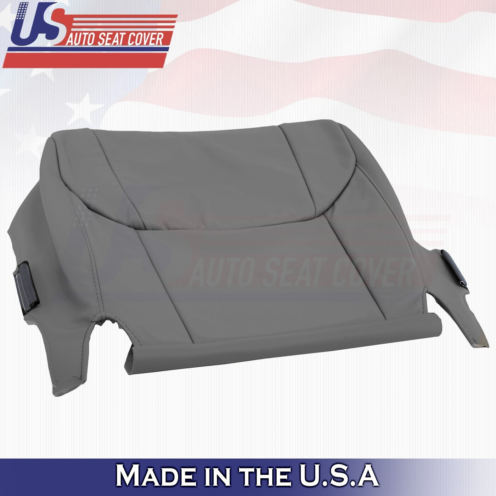 2009 2010 For Toyota Avalon Front Passenger Bottom Leather Seat Cover Graphite